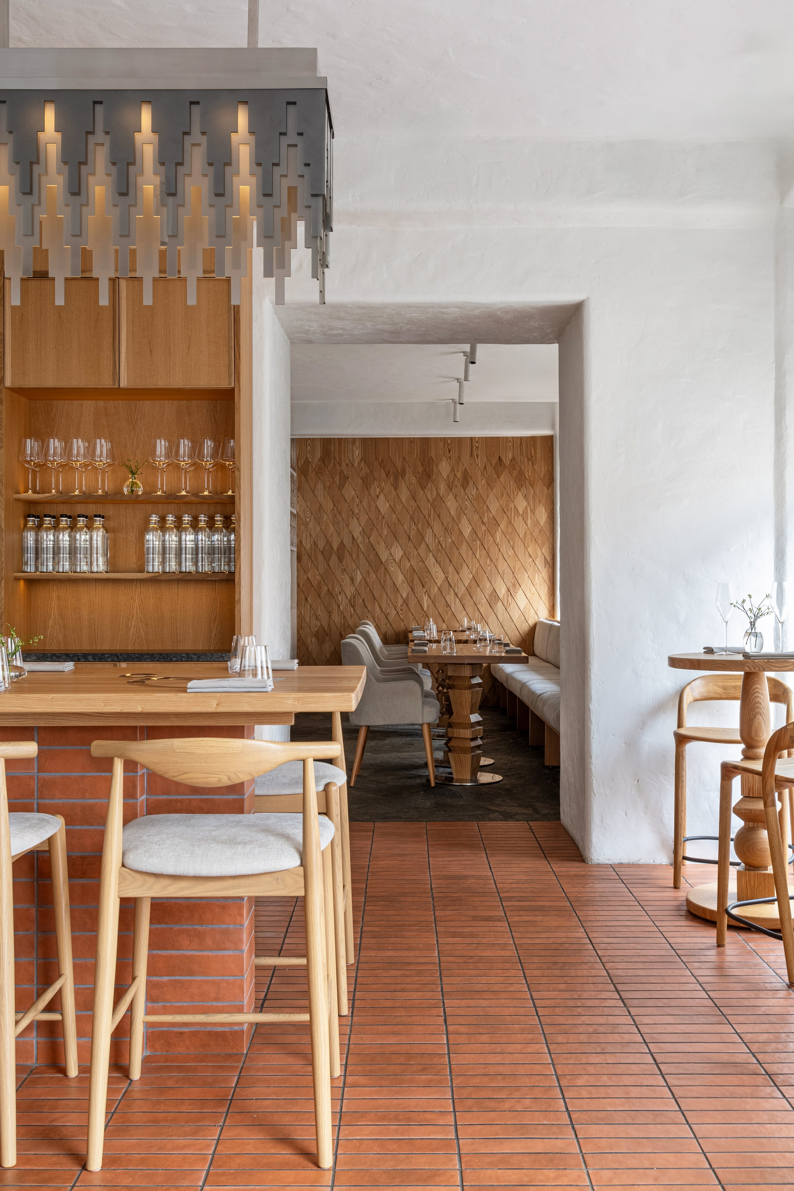 Интерьерная фотосъемка ресторана в Санкт-Петербурге. Интерьерный фотограф в Нижнем Новгороде и Москве Владимир Гудков