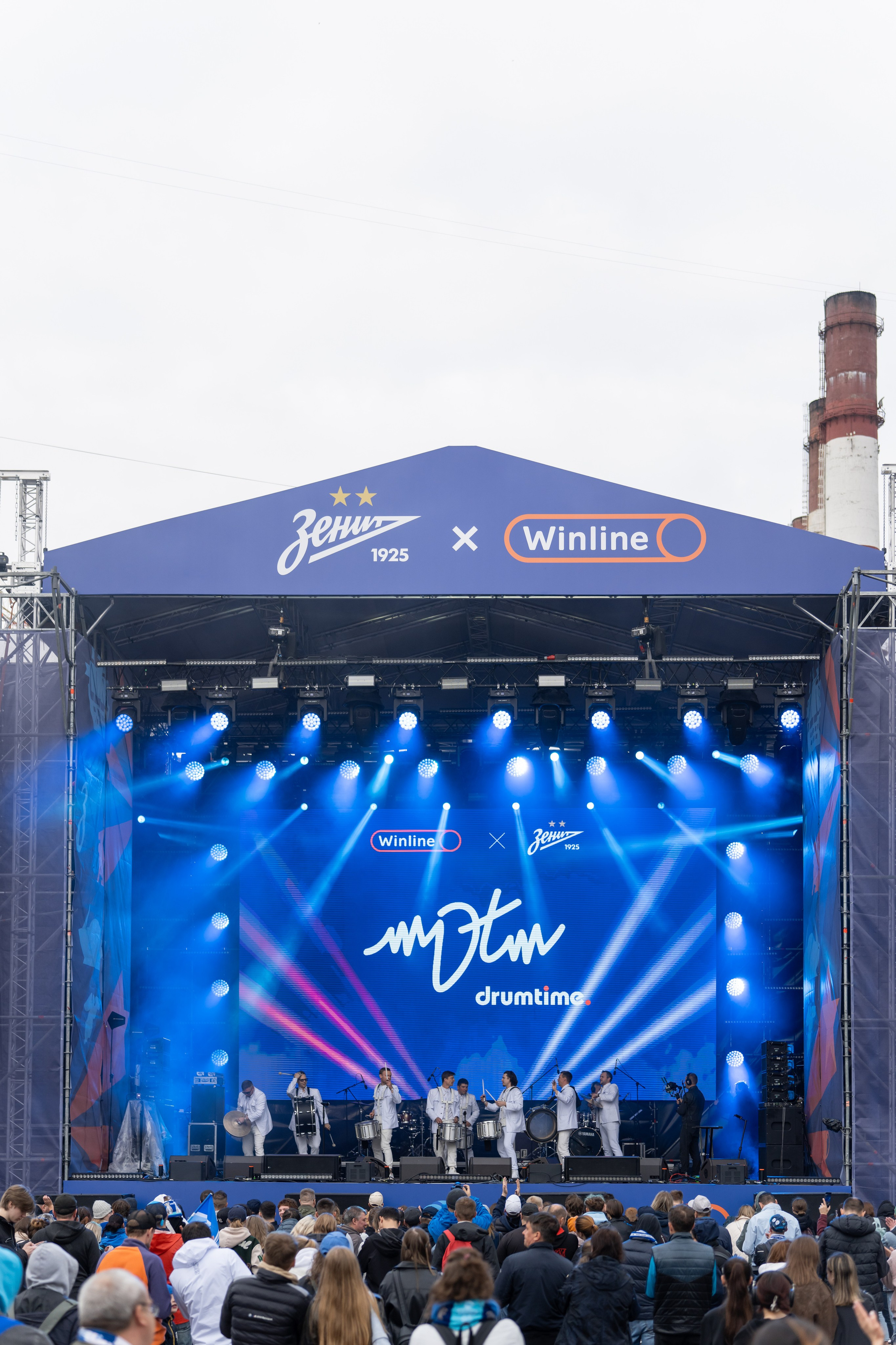 Зенит 100 лет. Андрей Сухинин репортажный свадебный фотограф Санкт-Петербург