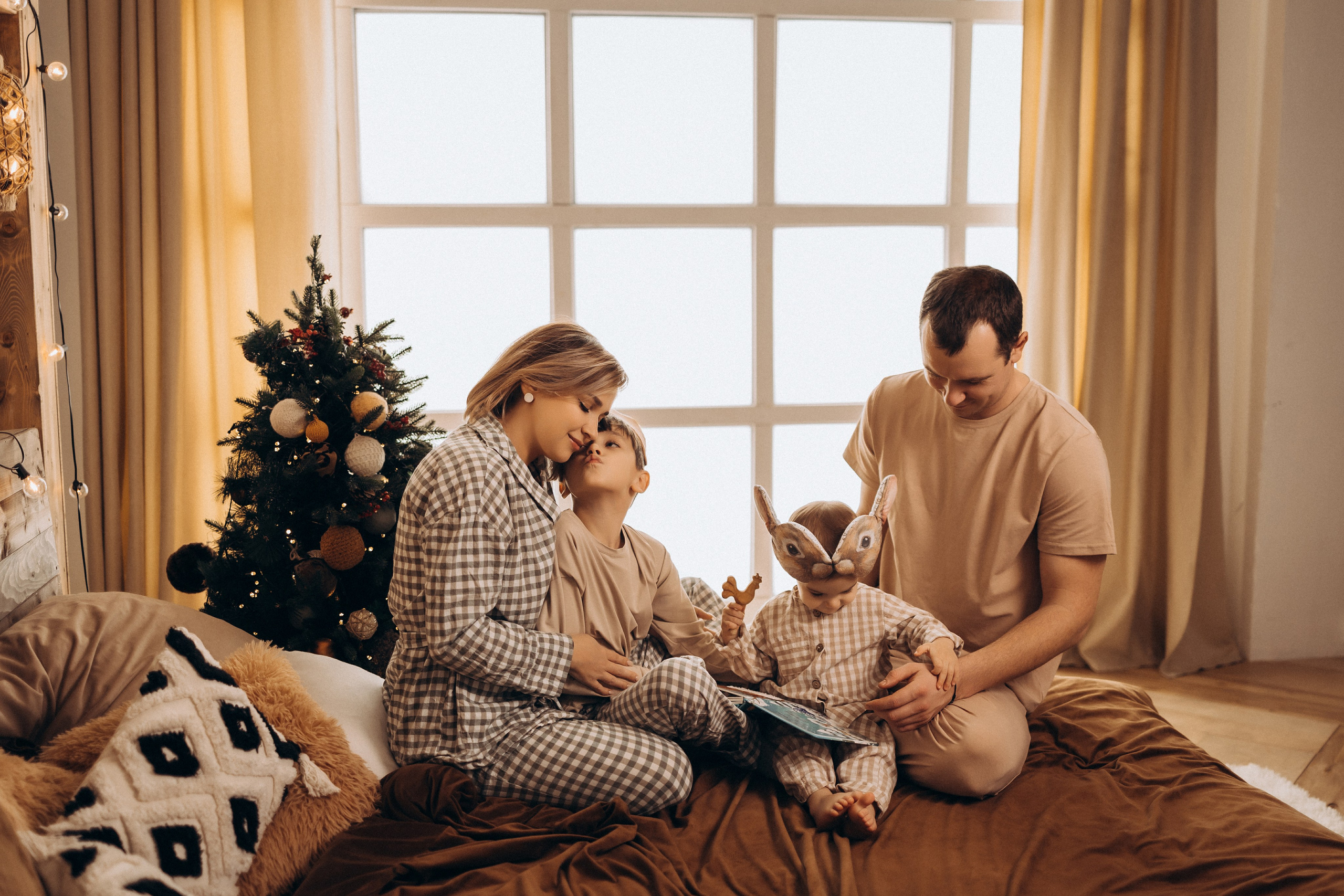 Влад, Алёна, Егор, Лев. Фотограф Нижний Новгород