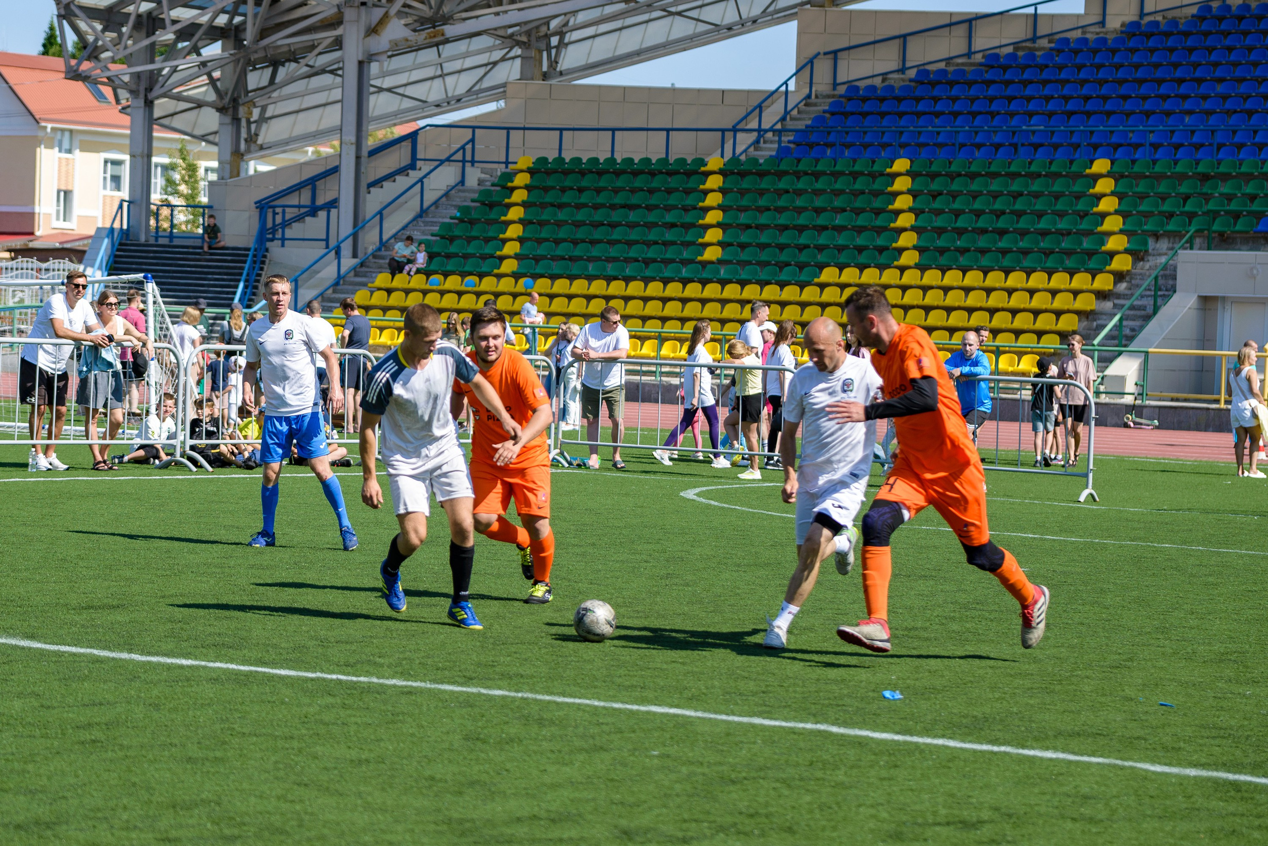 Спортивный праздник «Сибирское здоровье». Фотограф в Ханты-Мансийске Евгений Жуланов