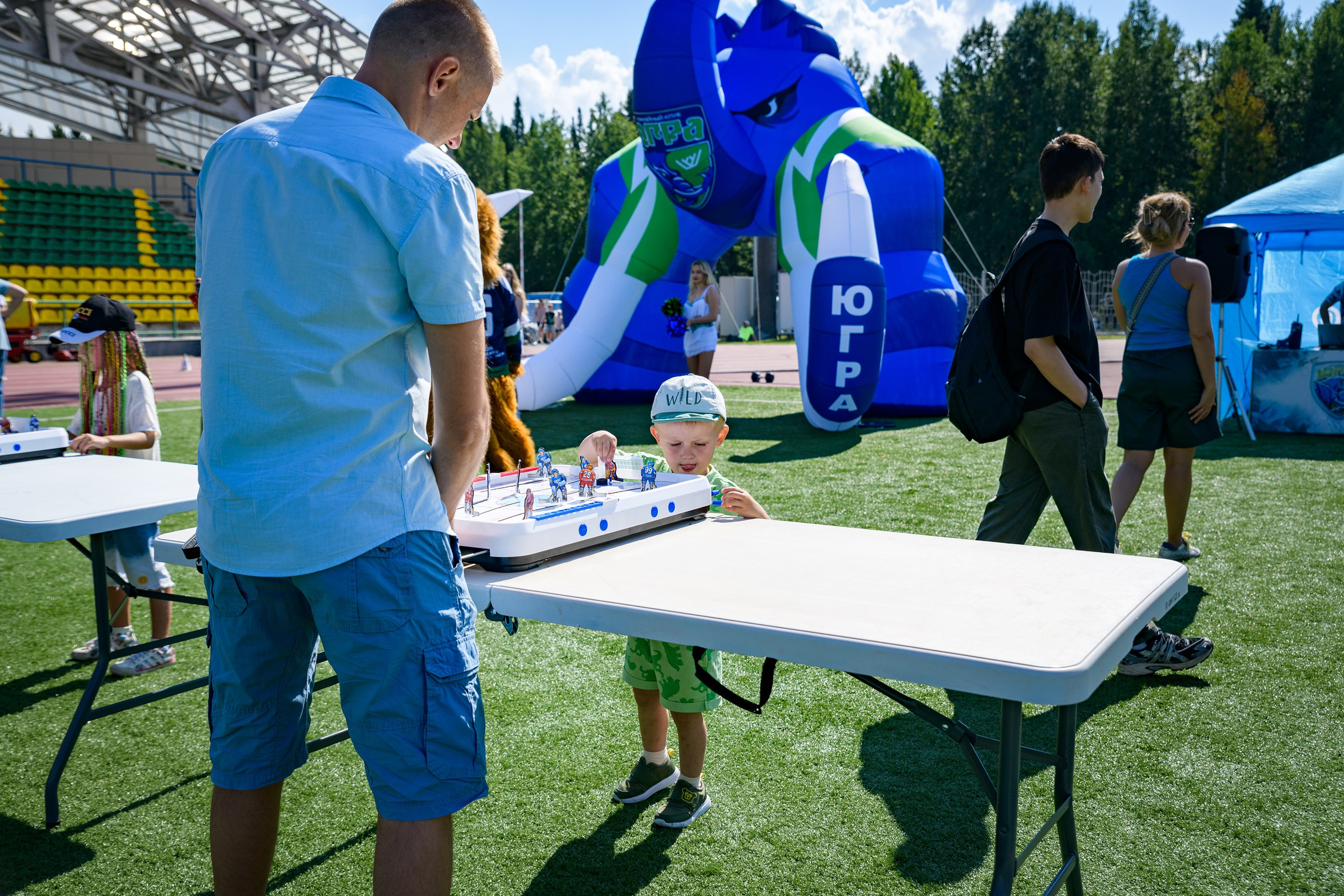 Спортивный праздник «Сибирское здоровье». Фотограф в Ханты-Мансийске Евгений Жуланов