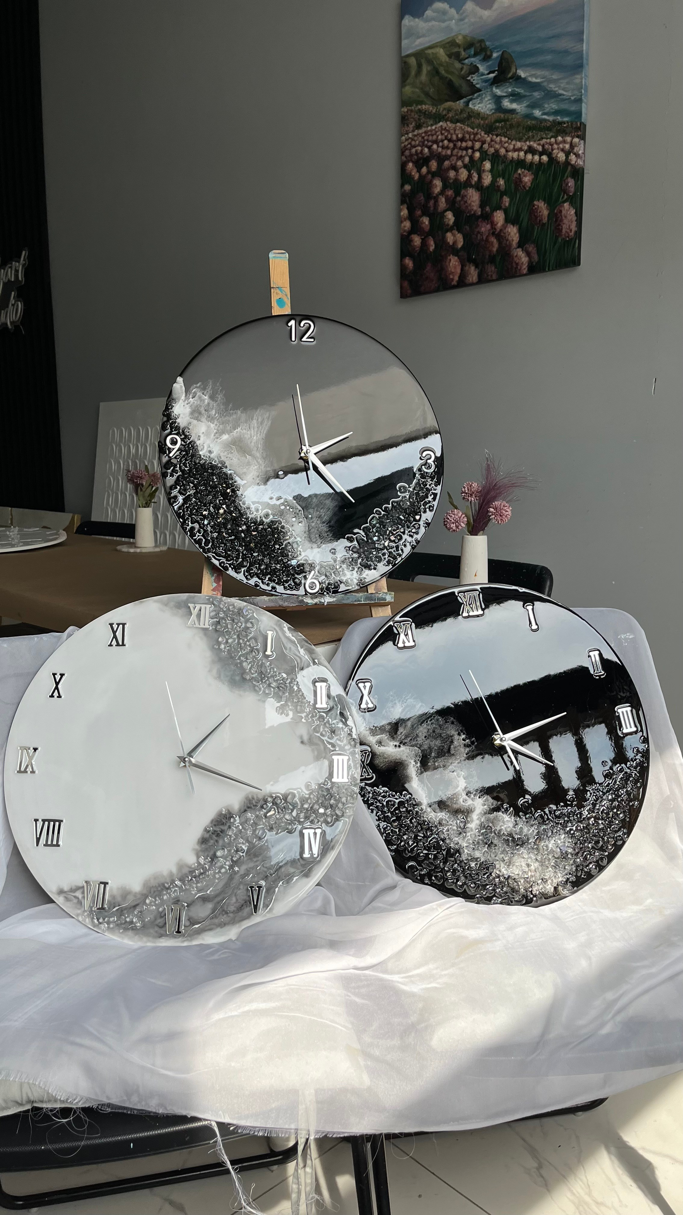 Мастер-класс. Эпоксидная смола. Художник-преподаватель Диляра Хабибуллина