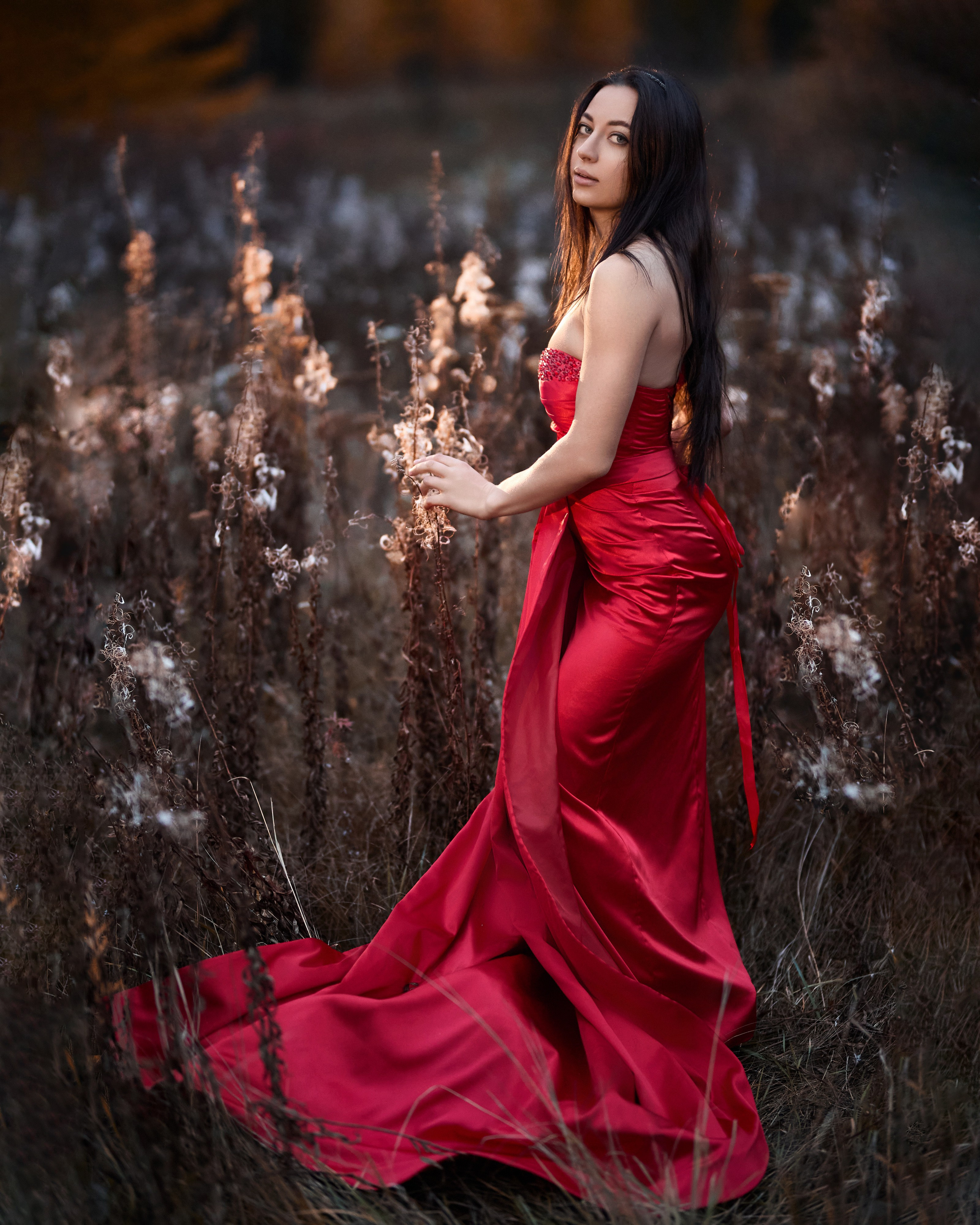 Настя. Фотограф Валентин Мельников г. Тында