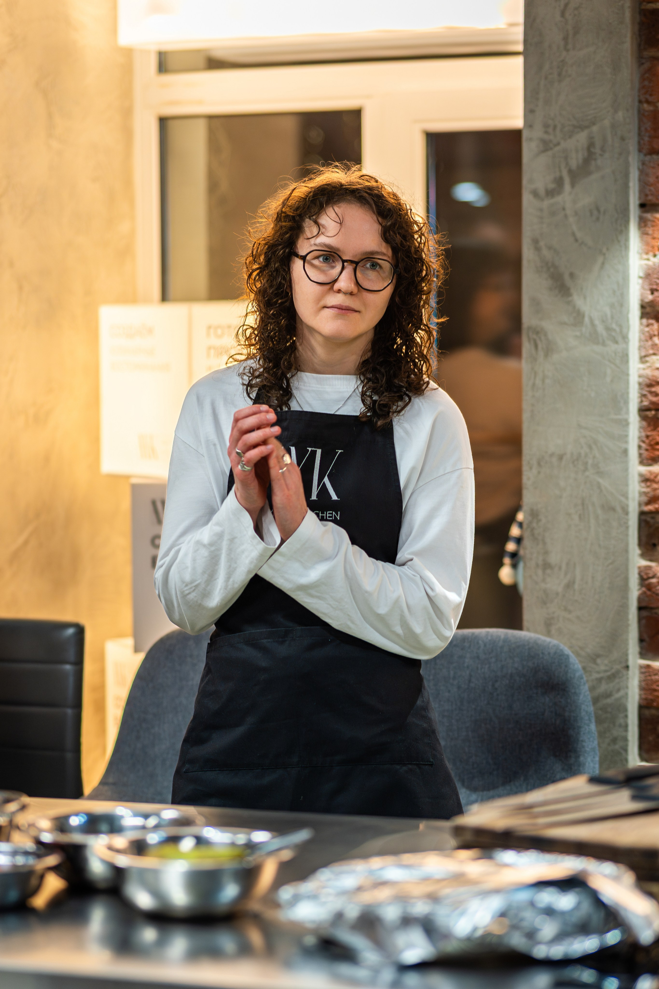 Корпоратив в кулинарной школе White Kitchen