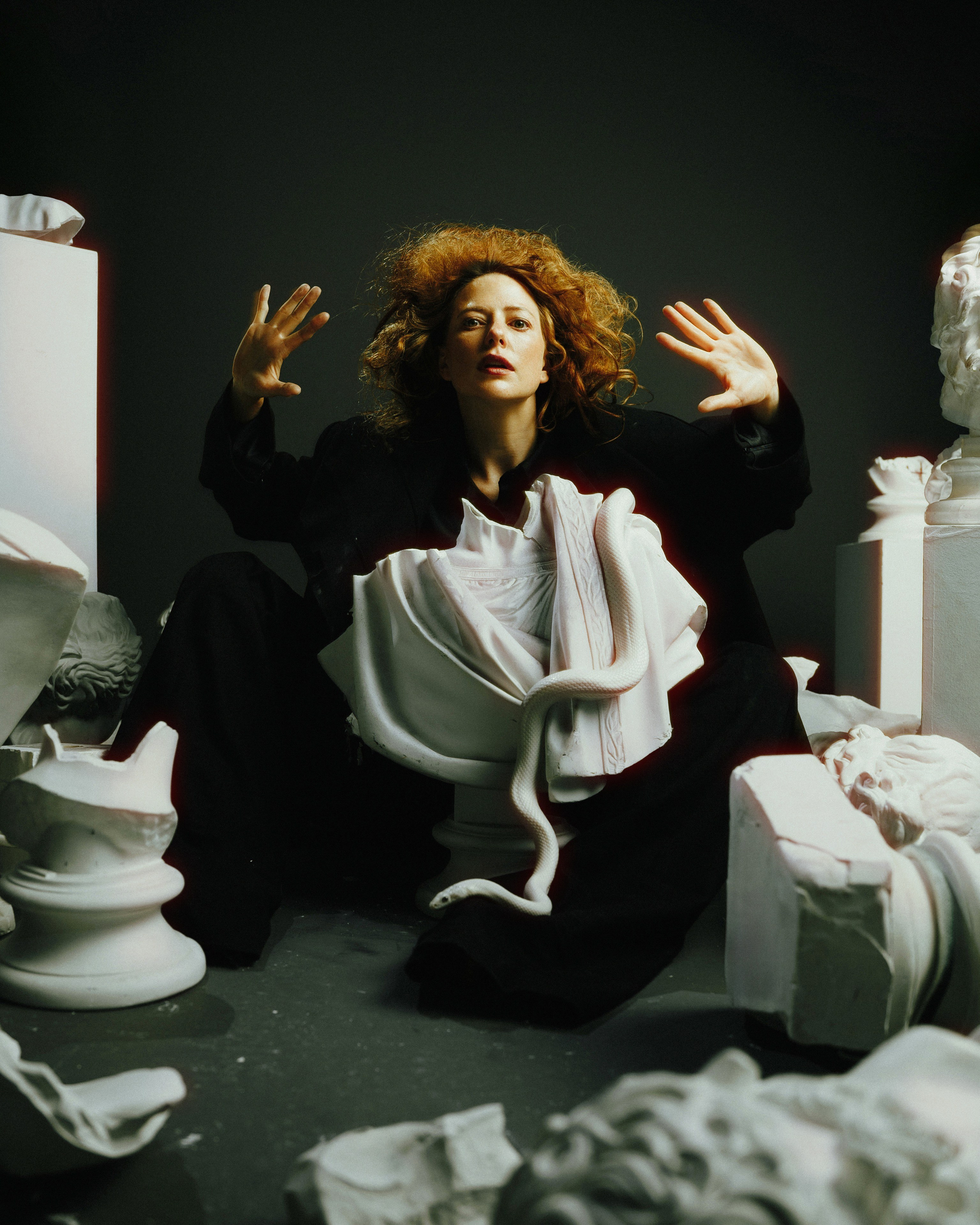 Портрет Медузы Горгоны. Commercial photographer | Anton Ermakov