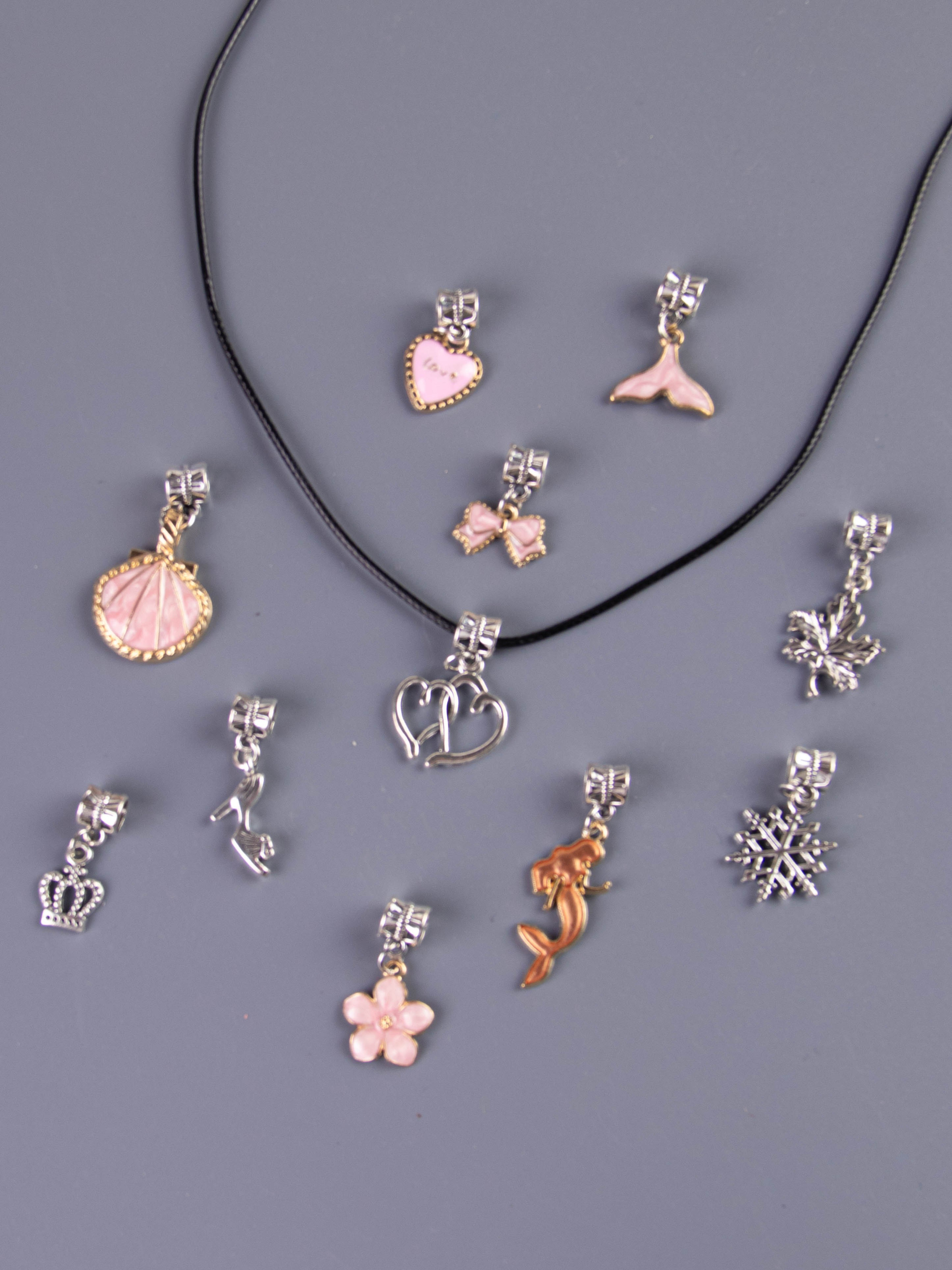 Наборы по созданию браслетов (розовый). «Матрица»