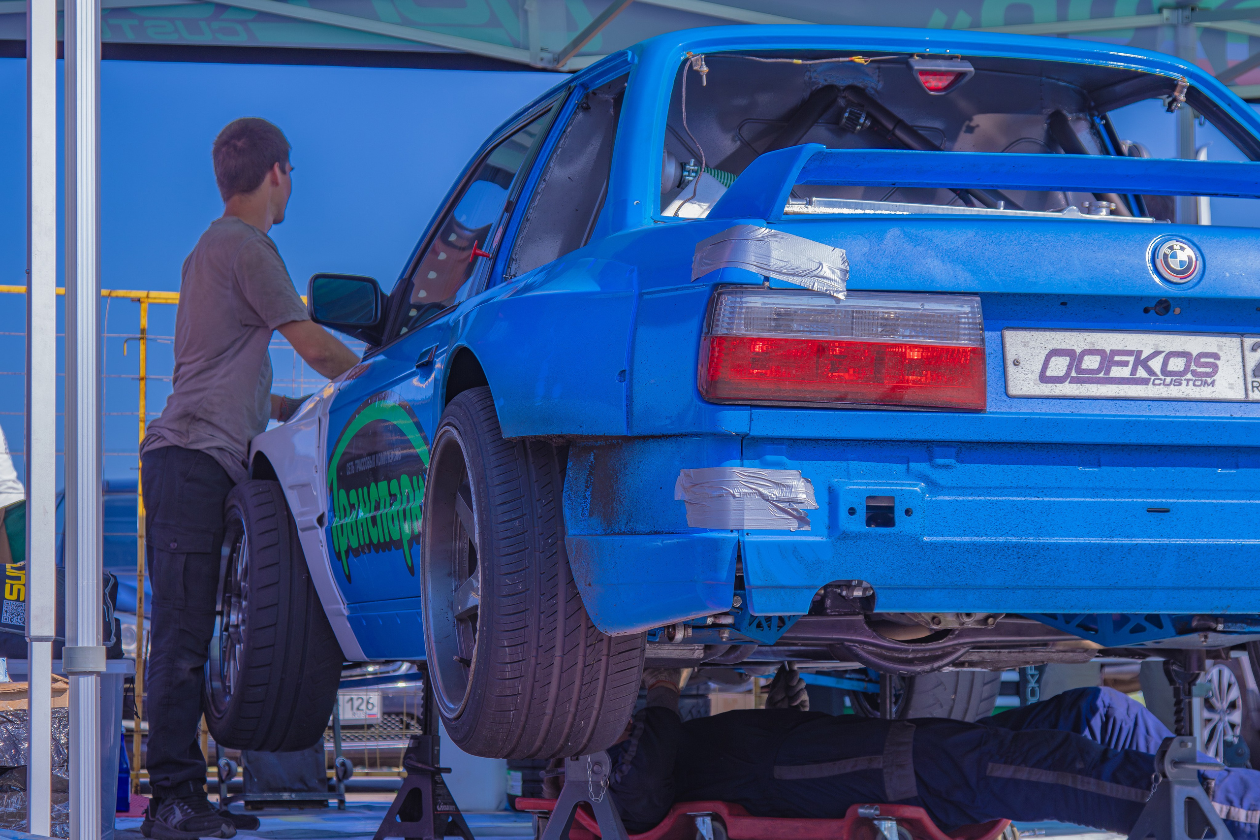 Фотосъёмка профессионального дрифта в Ростов-на-Дону. Портретный фотограф в Ростове-на-Дону Антон Казарин