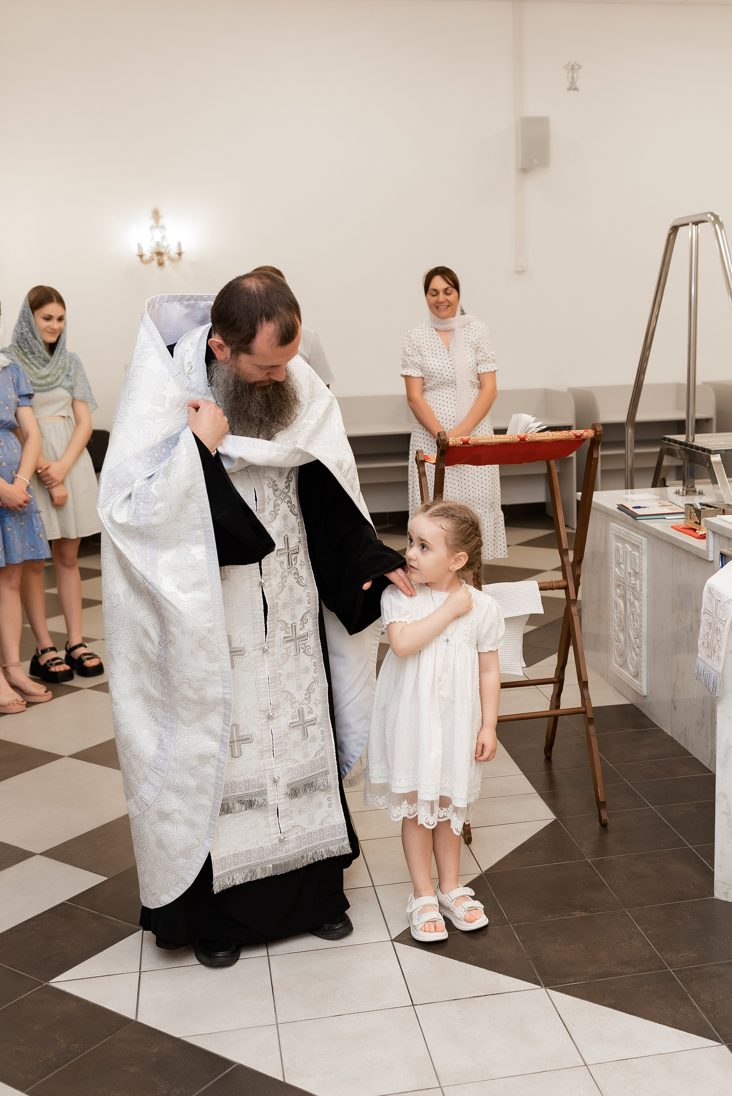 Крещение Марии. Фотограф Татьяна Иванчикова