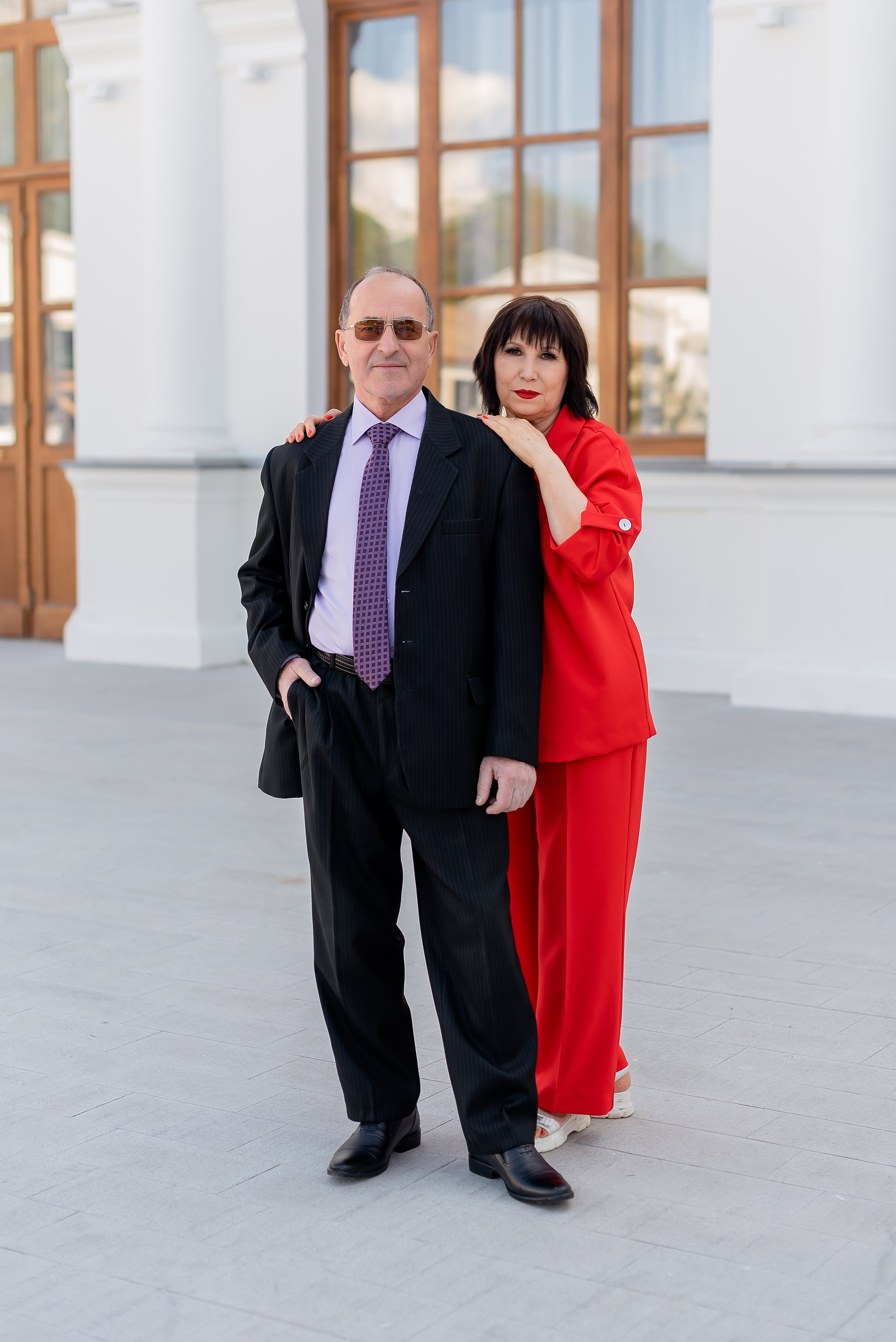 Людмила Ивановна с семьей. Фотограф Татьяна Иванчикова