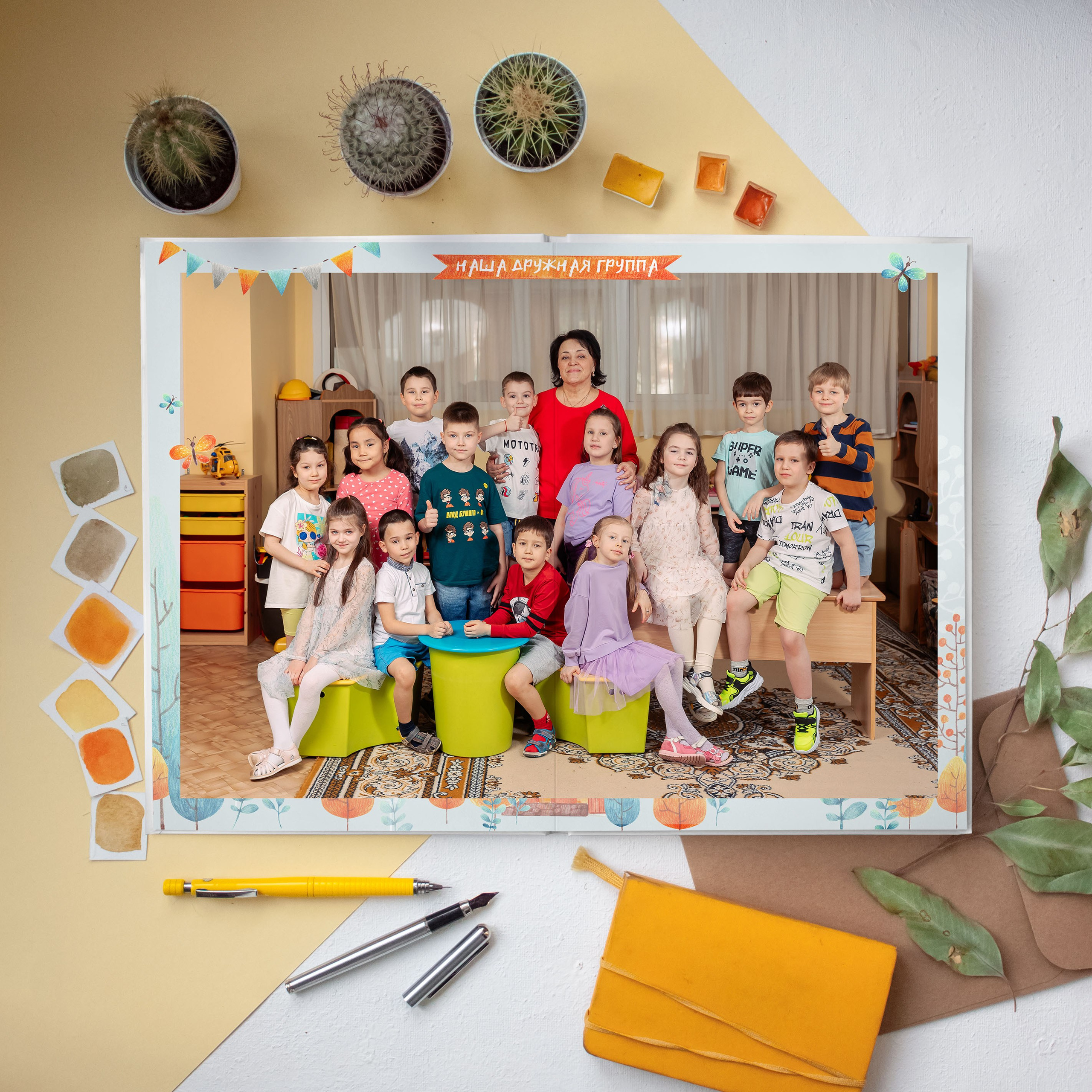 Выпускной альбом M для детского сада. REPEYBOOK | Выпускные альбомы для детского сада и класса