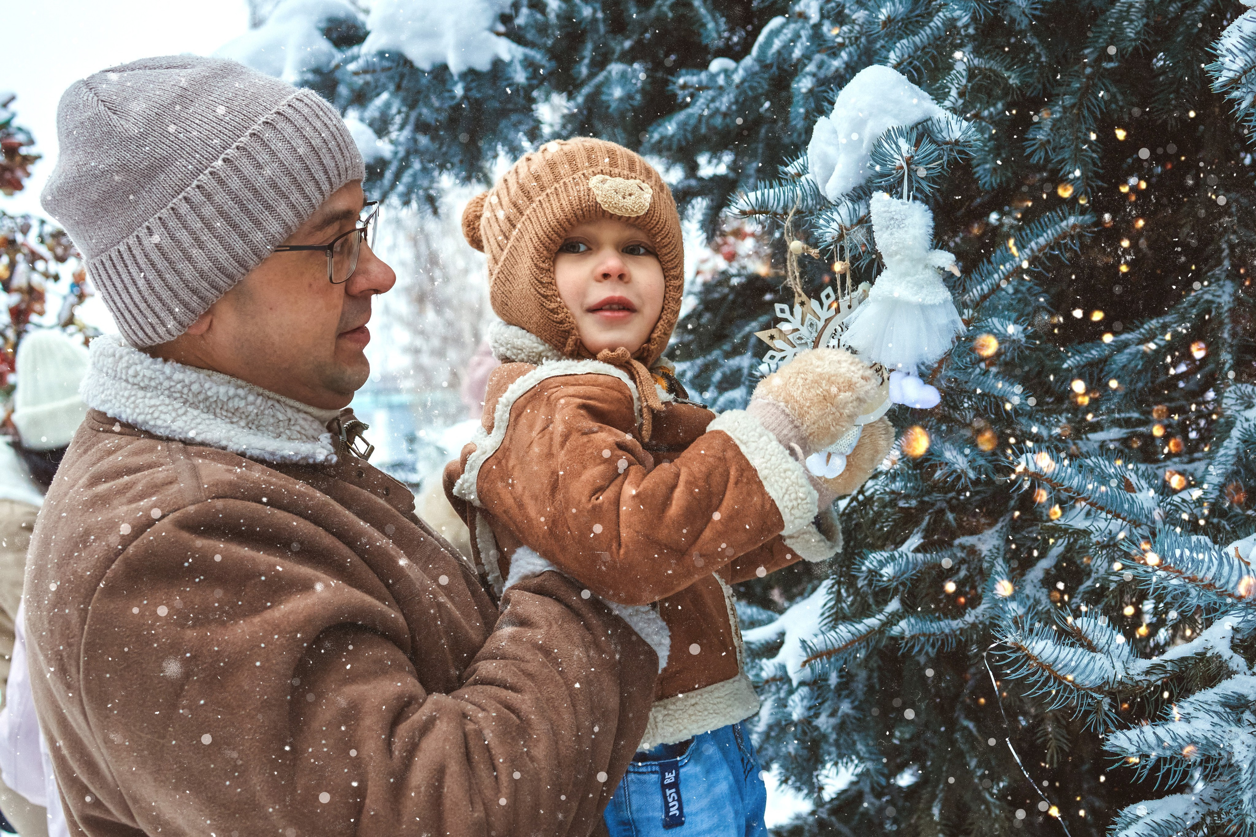 Новогодние съемки. Семейный и свадебный фотограф в Ярославле Надежда Бойкова