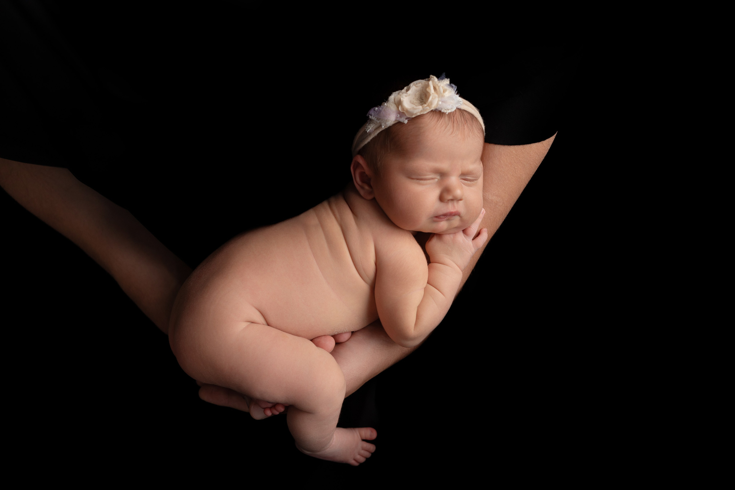 Newborn. Фотограф новорождённых в Самаре