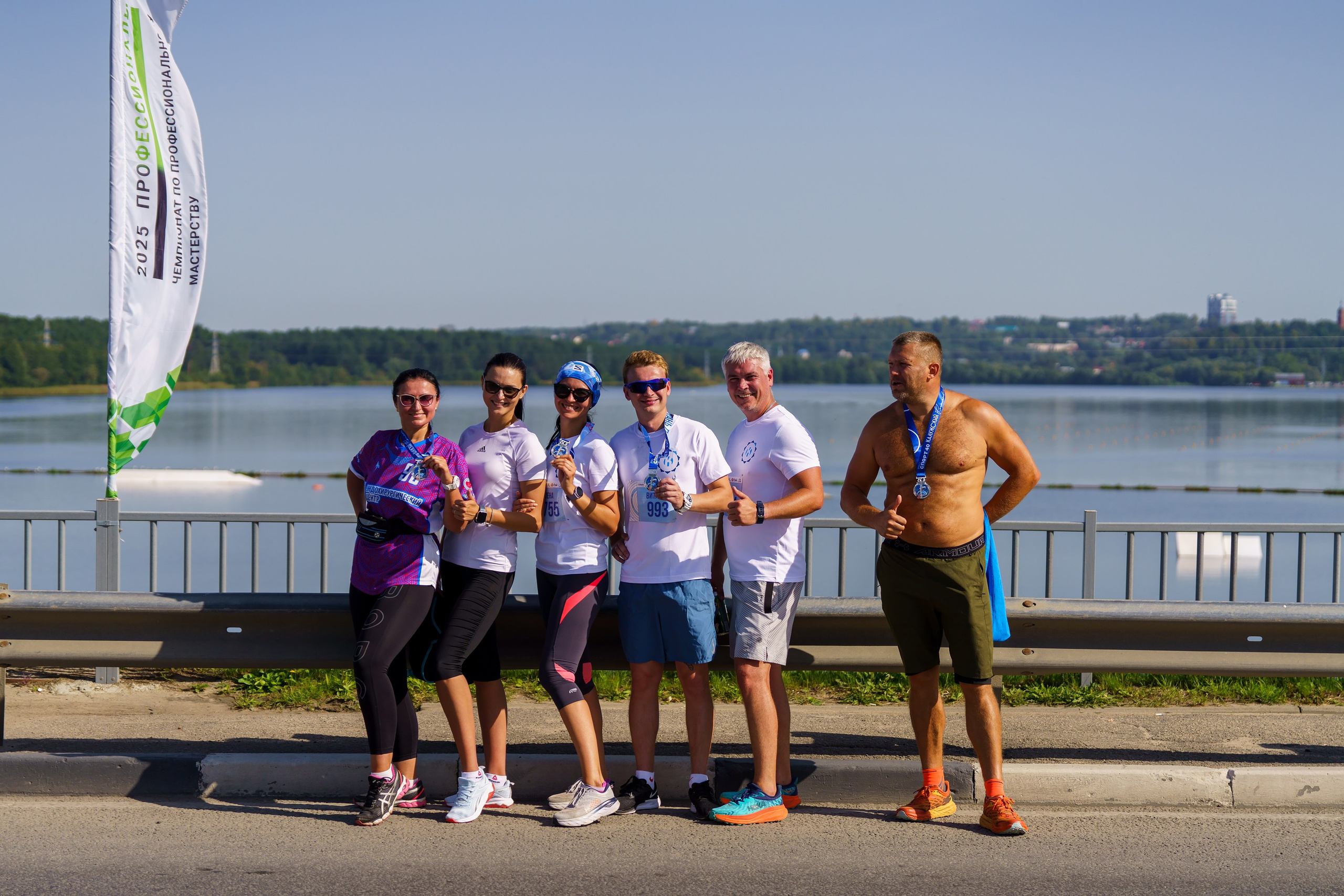 Фотографии Калужский Космический марафон 2025, Взрослые. Фотограф спортивные события, недвижимость, турбизнес