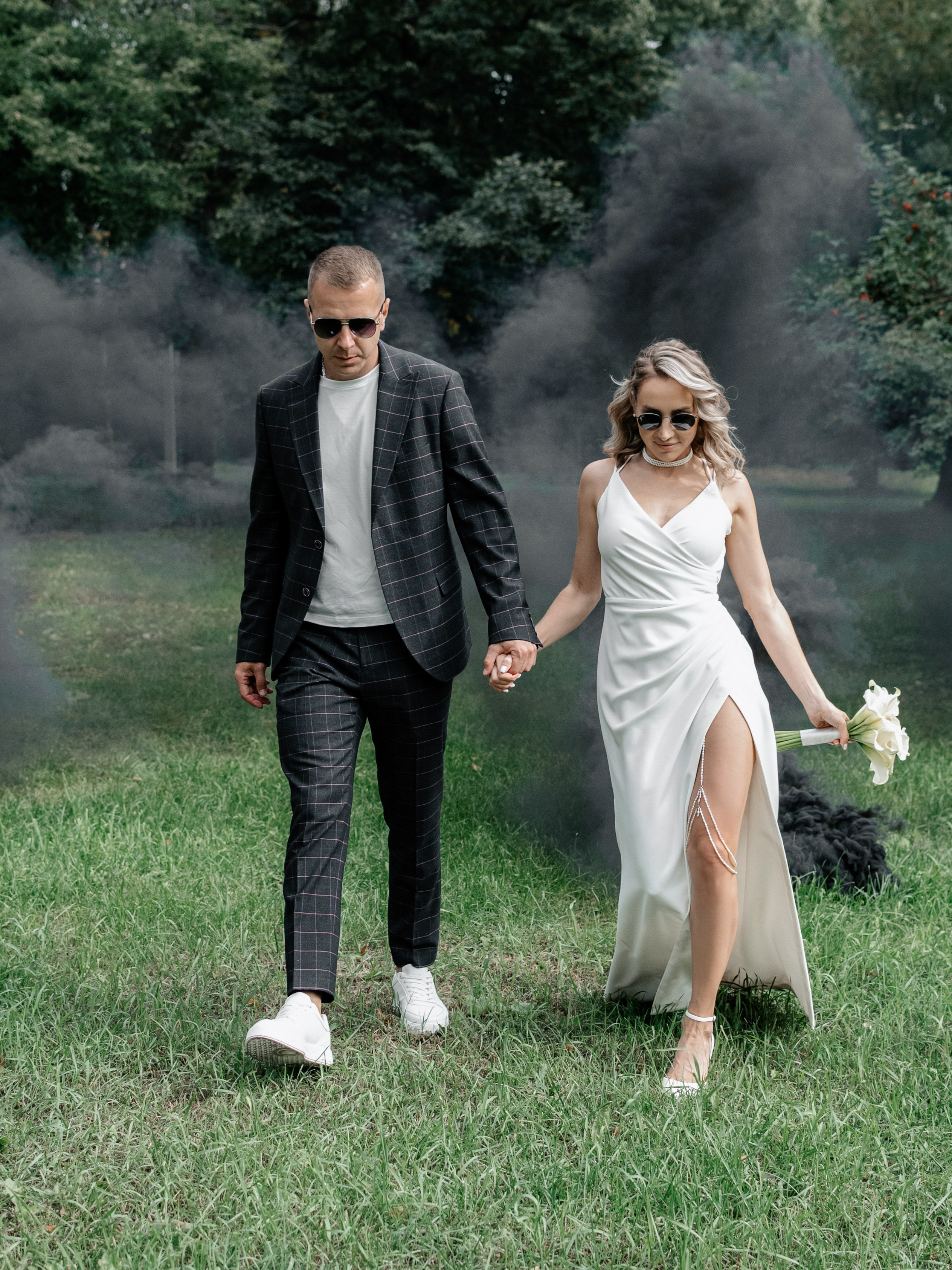 Стильная свадебная фотосессия в Новосибирске | Яна Иванова. Семейный и свадебный фотограф в Новосибирске Иванова Яна