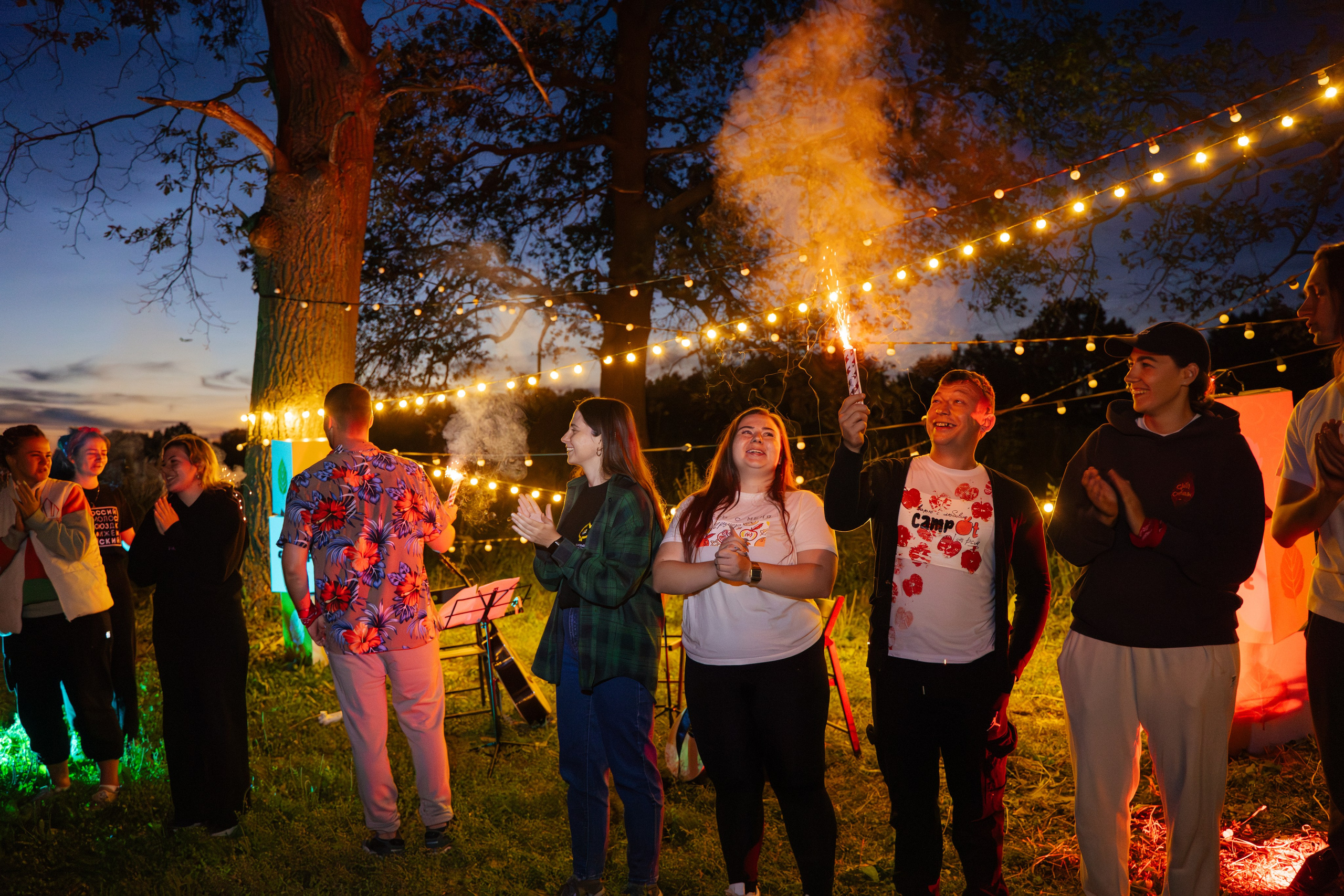 Палаточный форум для взрослых CAMPot 2024. Фотограф Надежда Погребняк | Рязань | Москва