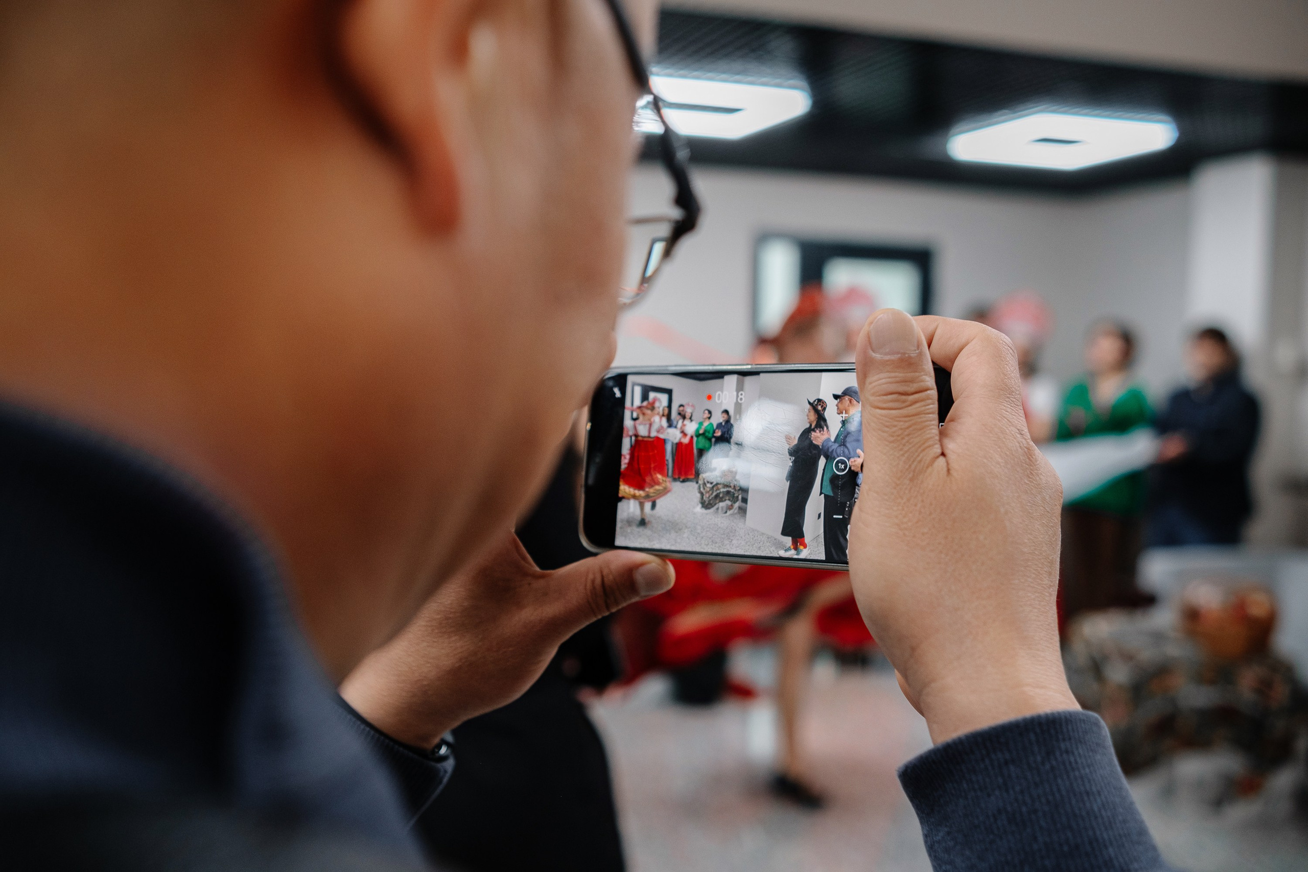 Делегация Китая в Ивановской текстильной компании