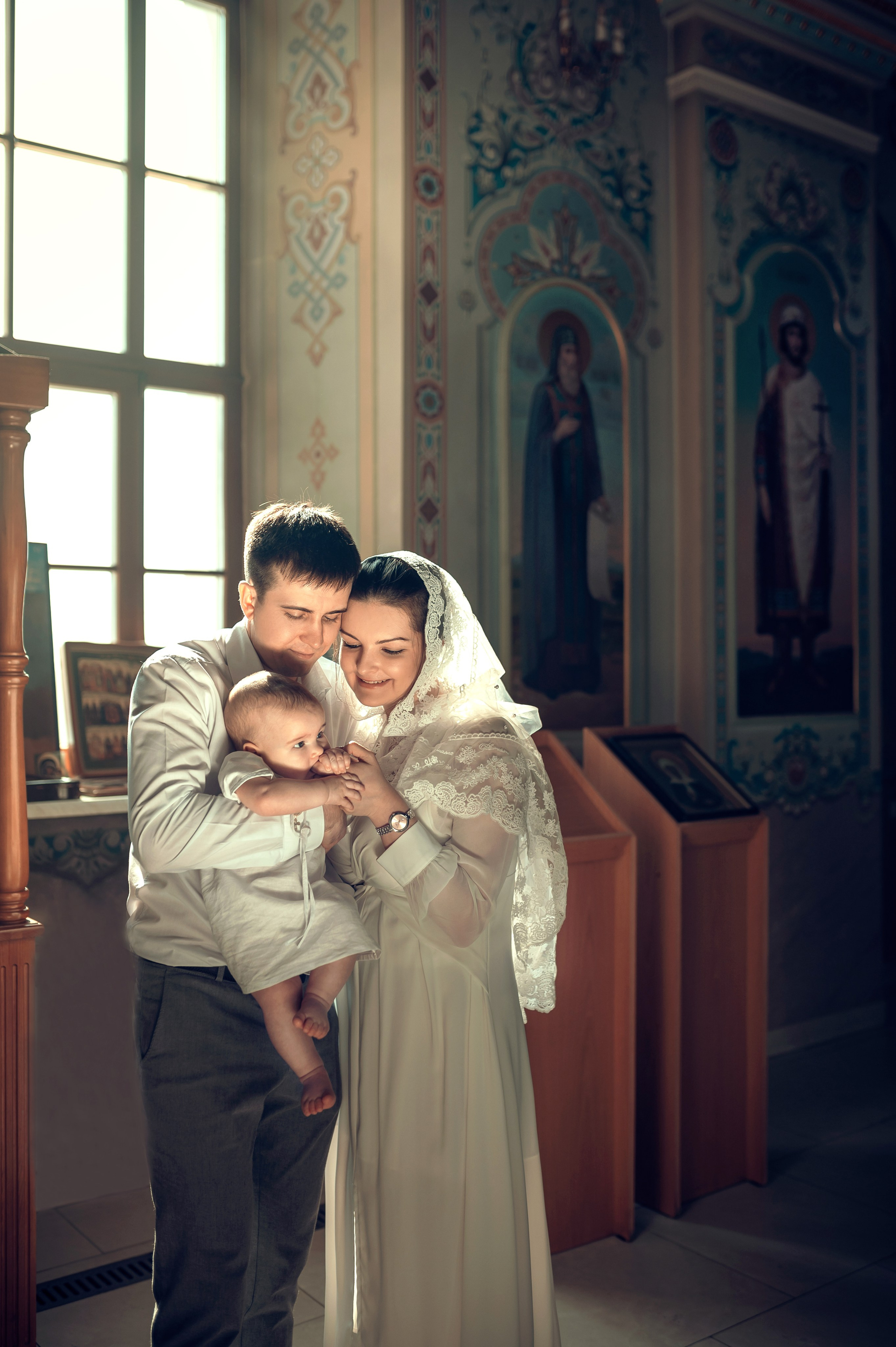 Крещение. Фотограф на Крещение и Венчание в Оренбурге и Оренбургской области Наталья Мулина