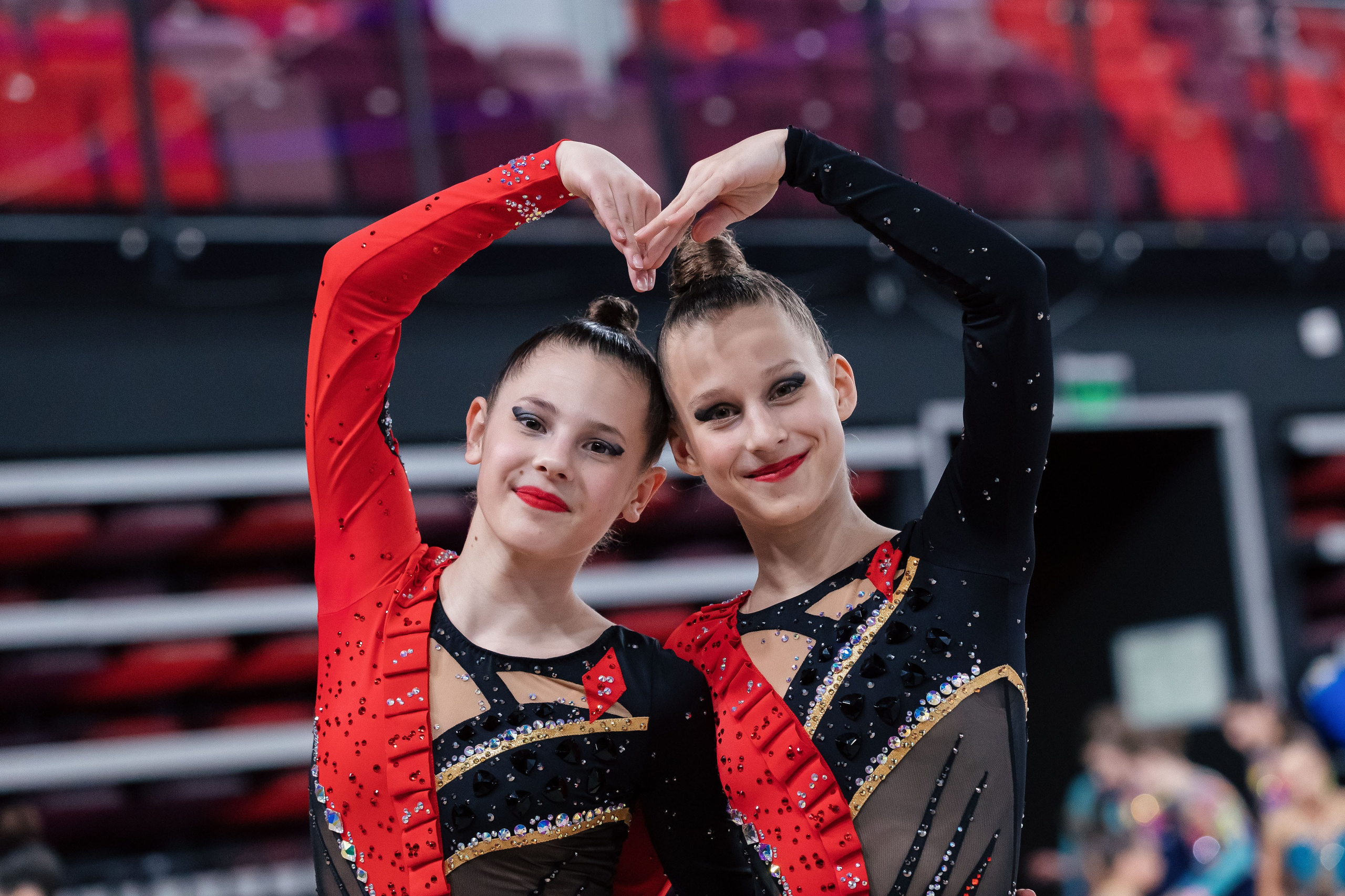 Кубок России по эстетической гимнастике 2025. Москва. Спортивный фотограф Александр Васильев. RG и AGG