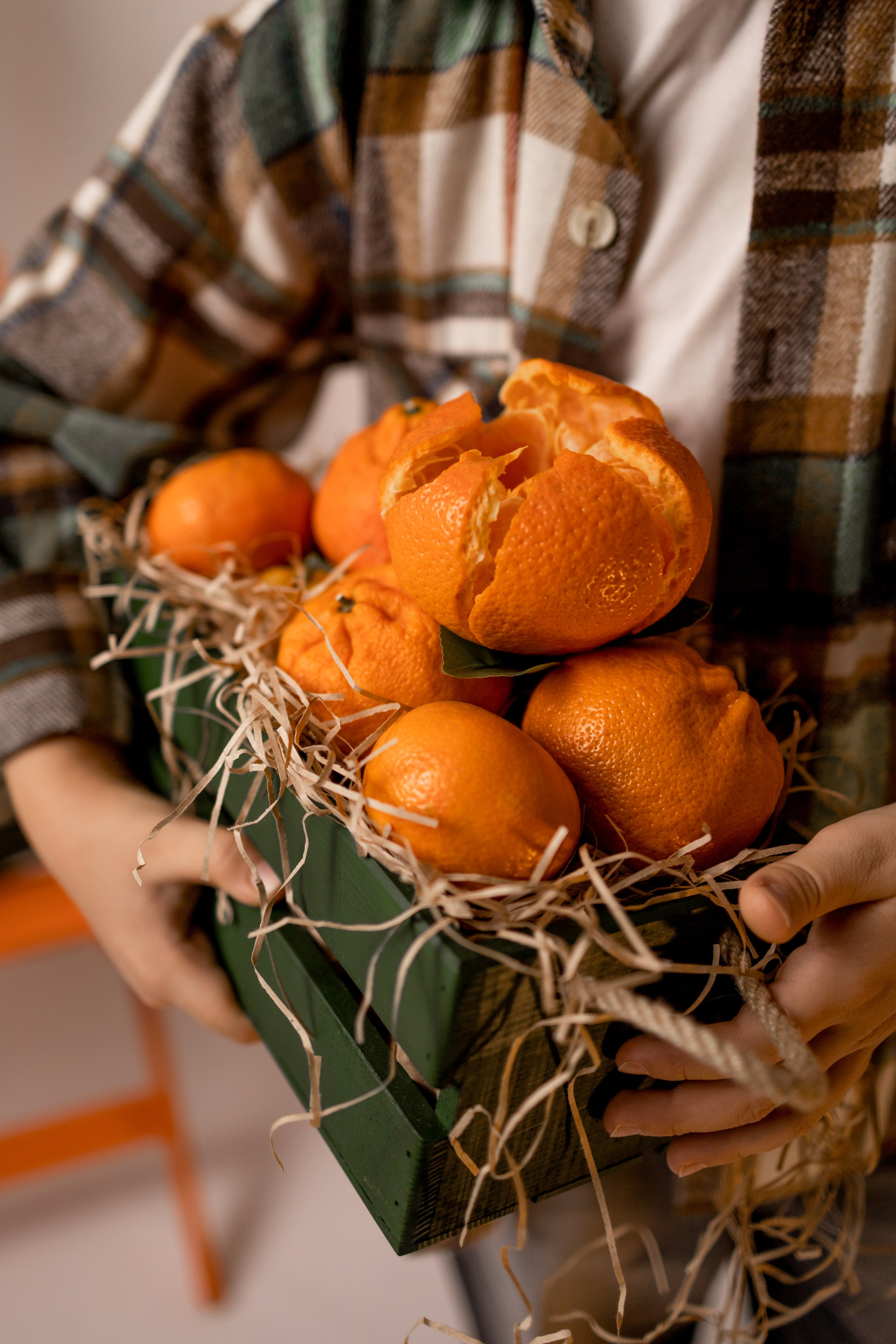 Марк и мандарины. Главная