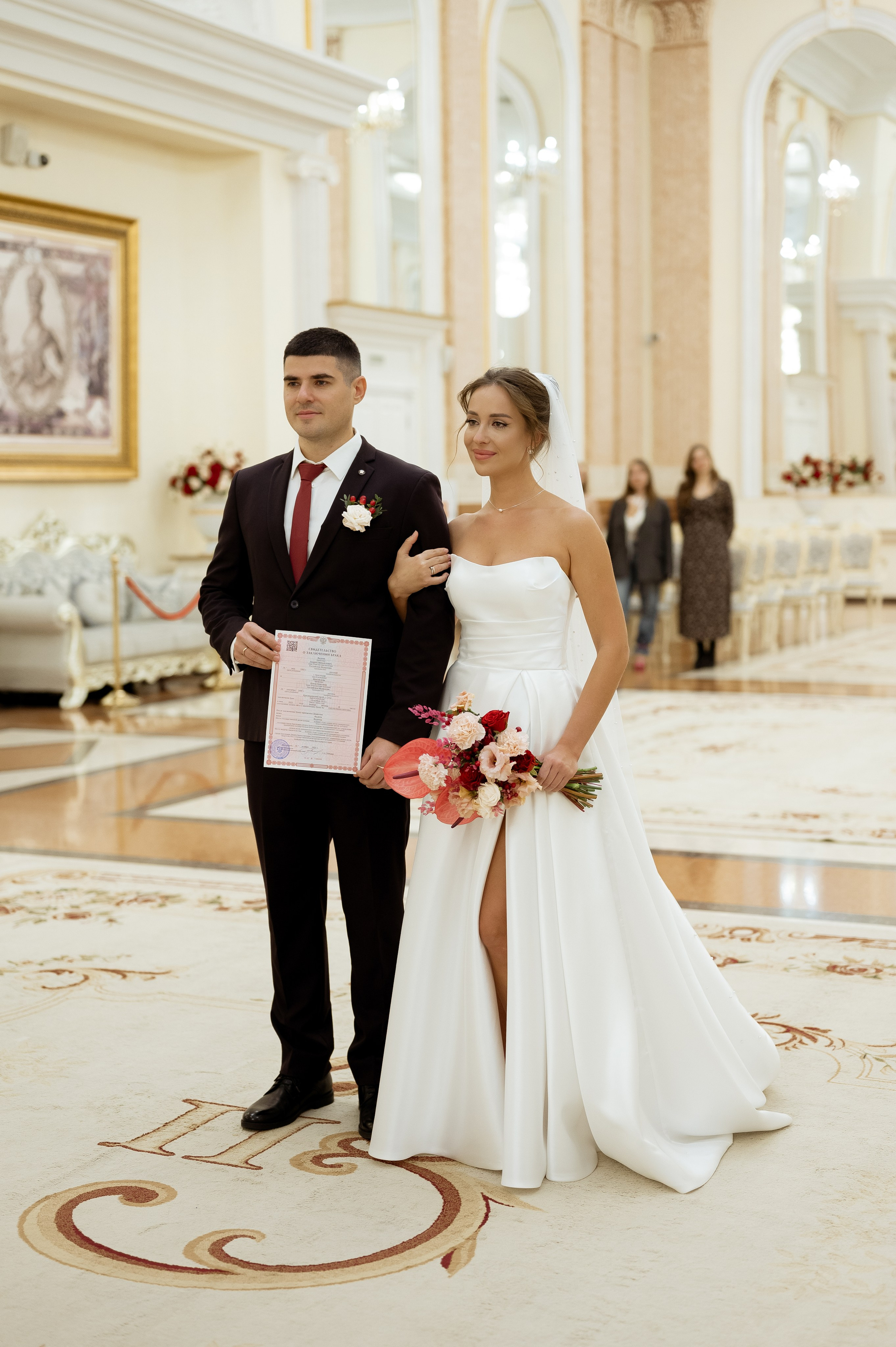 Андрей и Олеся. Свадебный и семейный фотограф в Краснодаре Алина Мельник