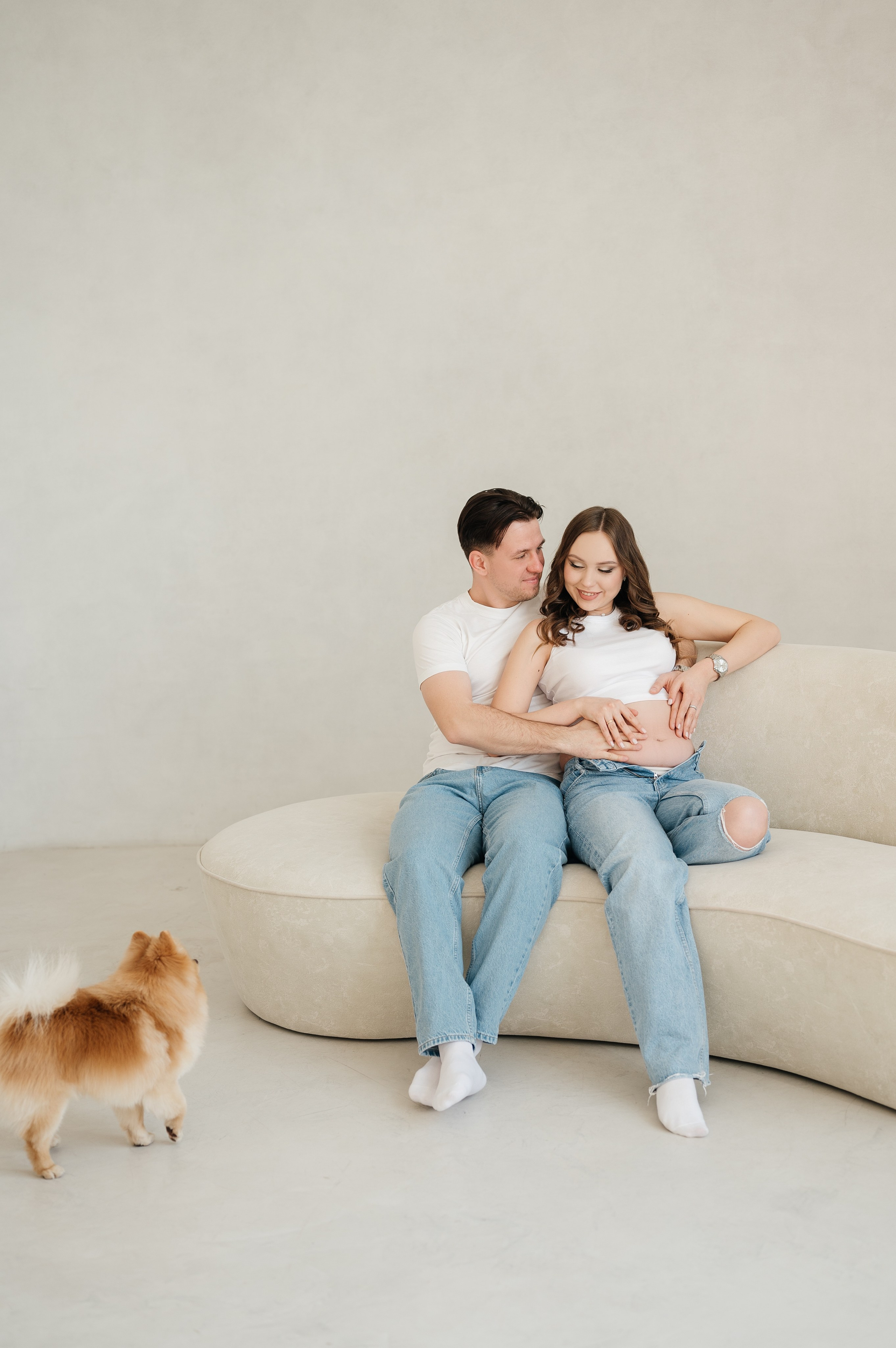 Фотосессия беременности. Свадебный и семейный фотограф в Краснодаре Алина Мельник