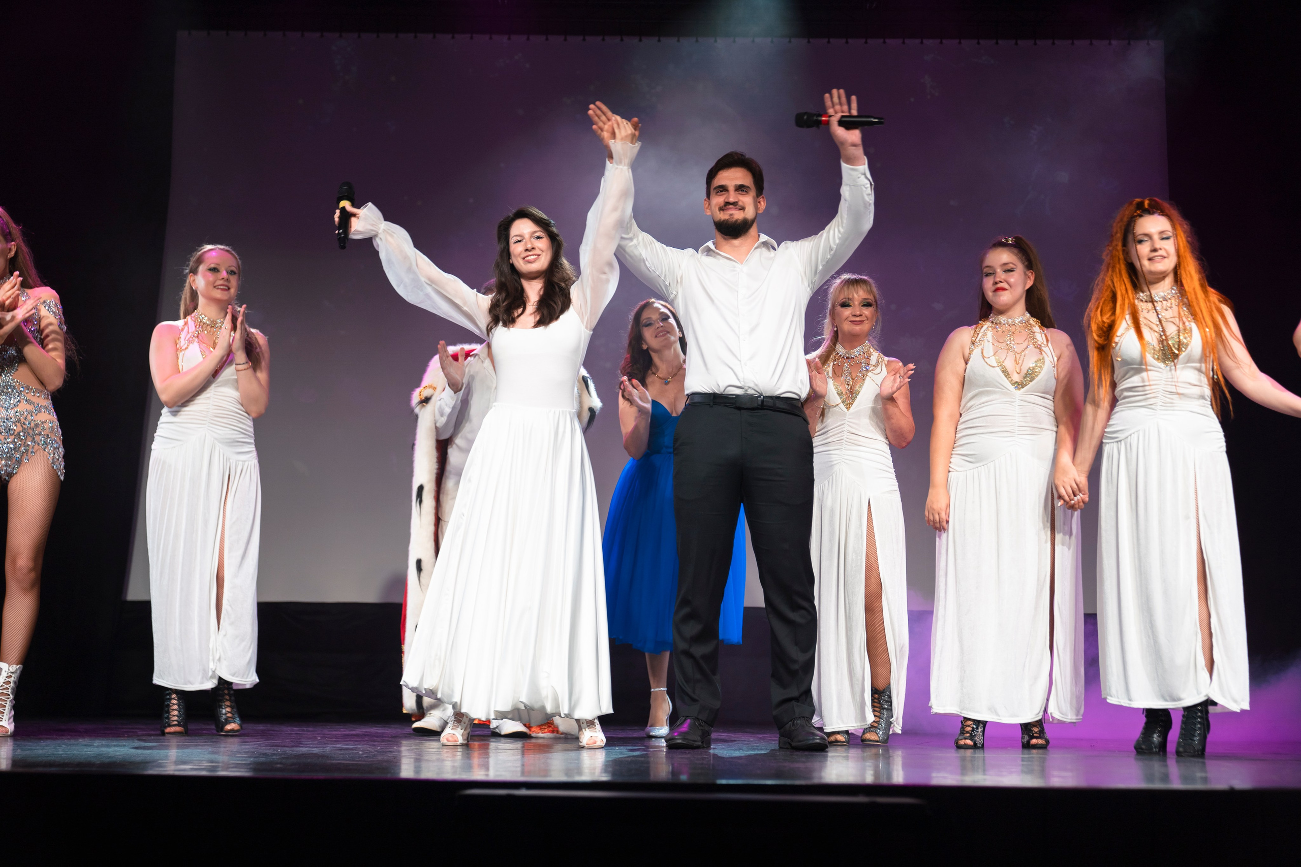 Танцевальное шоу. Свадебный фотограф в Москве Кристина Чехова