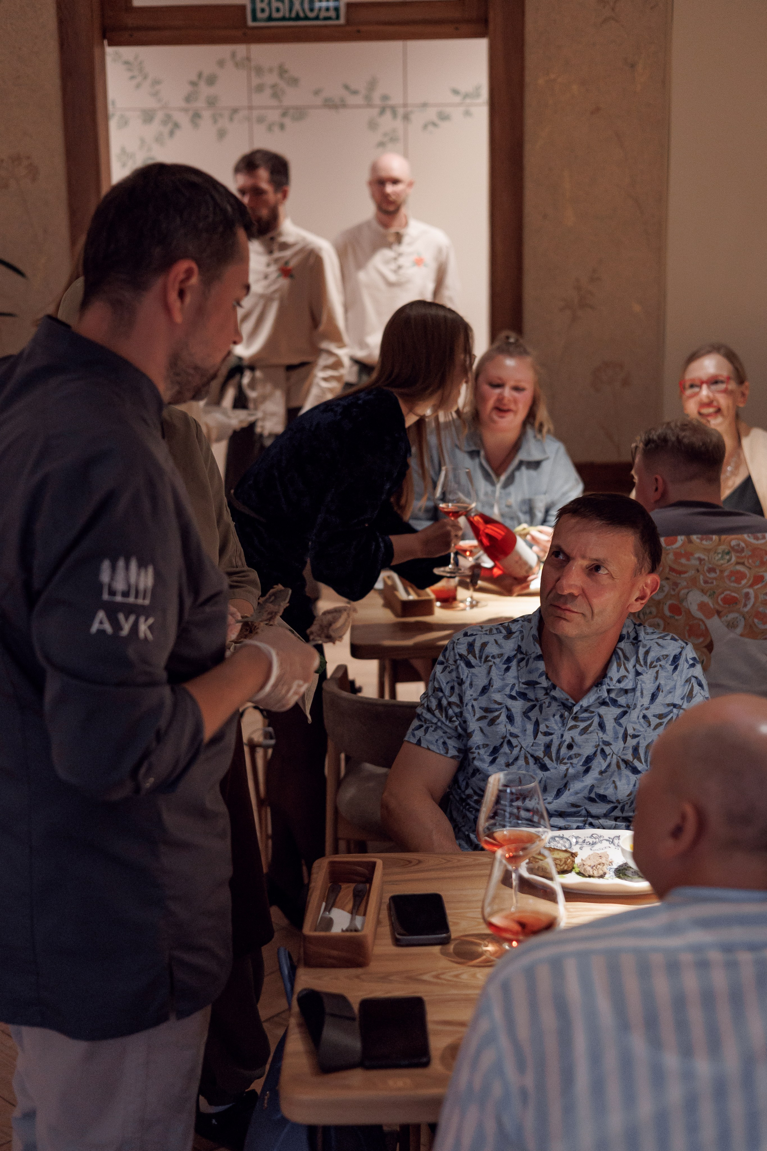 Гастроужин в ресторане Усадьба рябининых челябинск