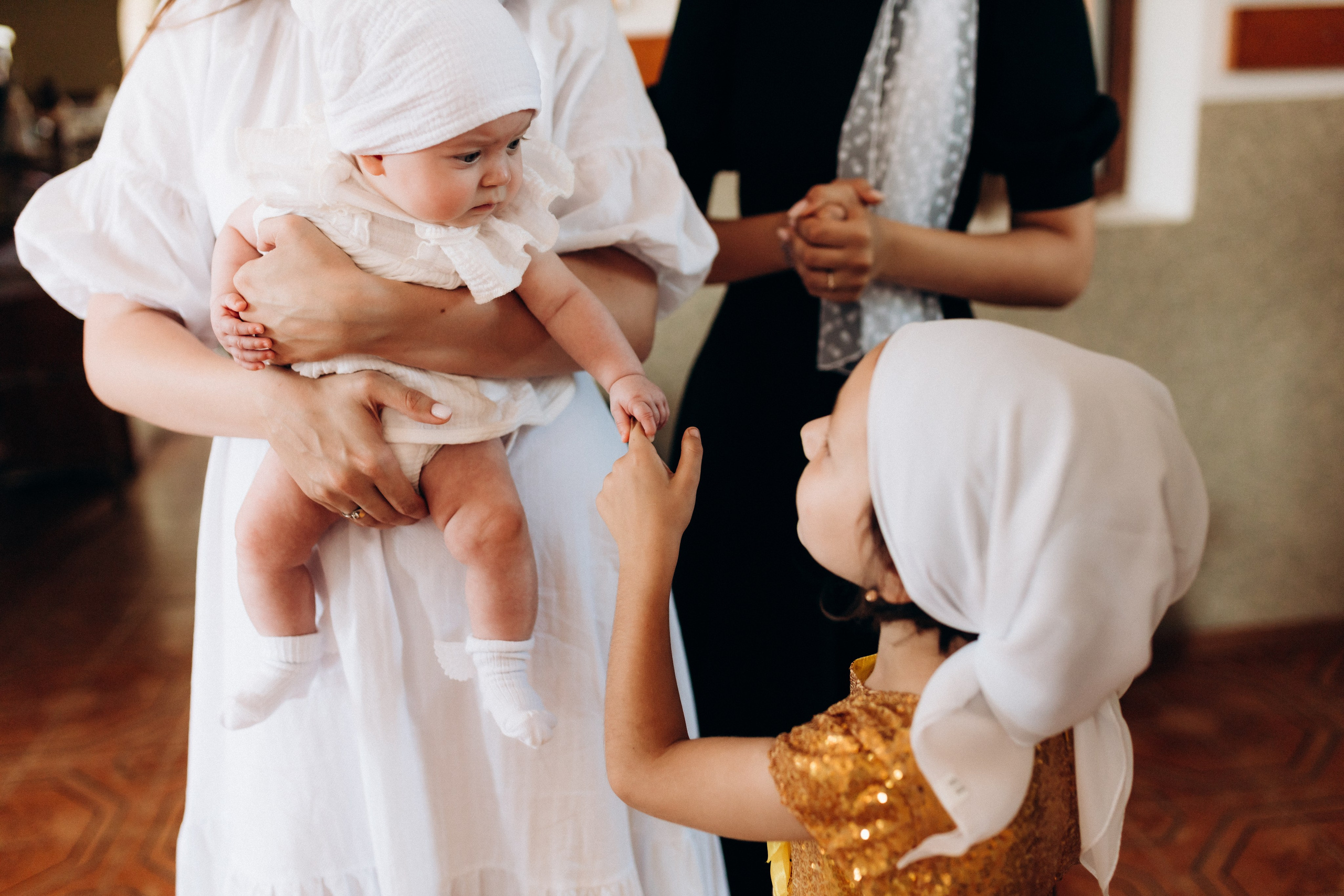 Крещение. Семейный и парный фотограф Мария Куцко