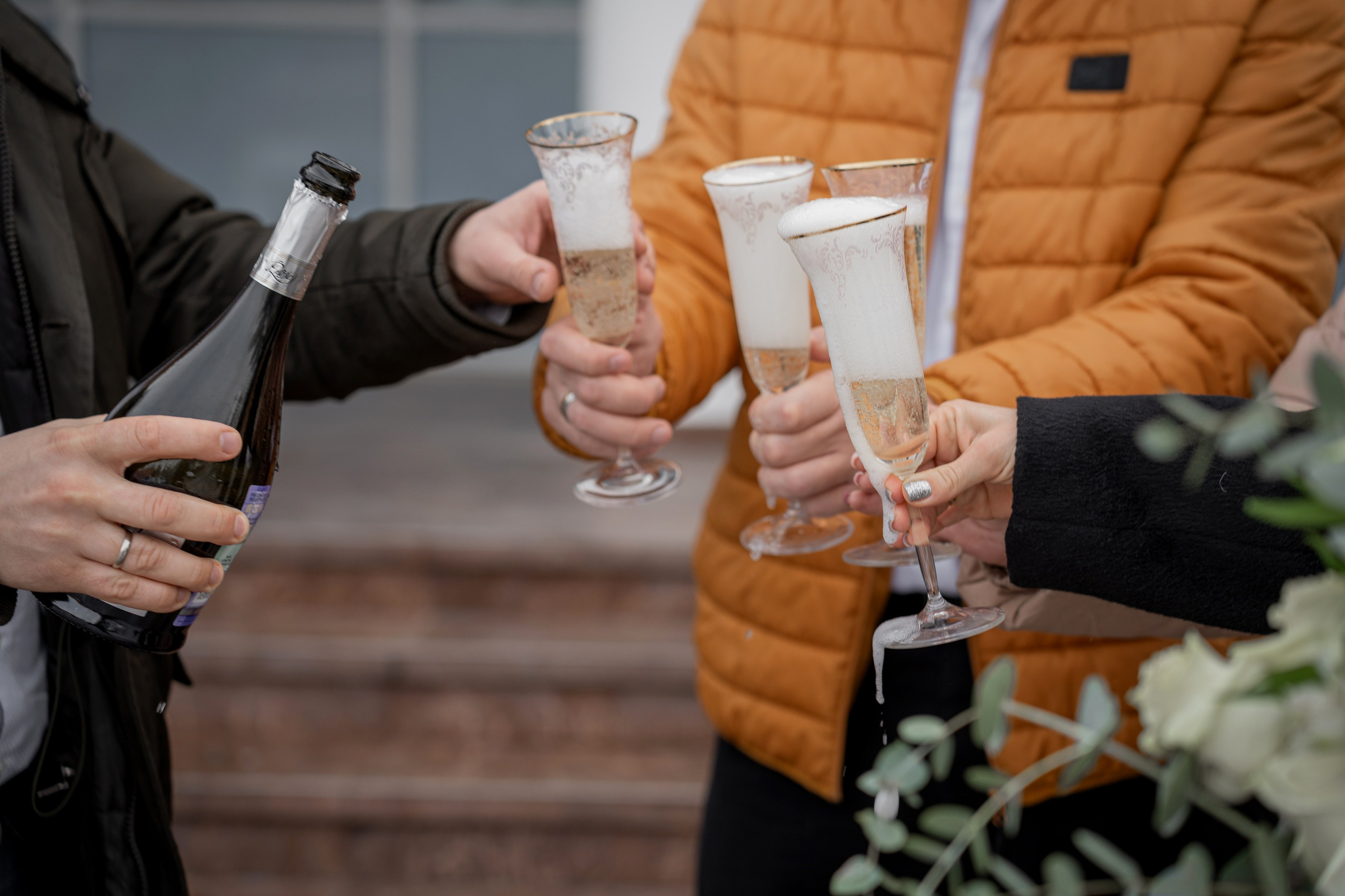 Фотосессия в загсе. Портретный фотограф Олеся Владимирова в Москве
