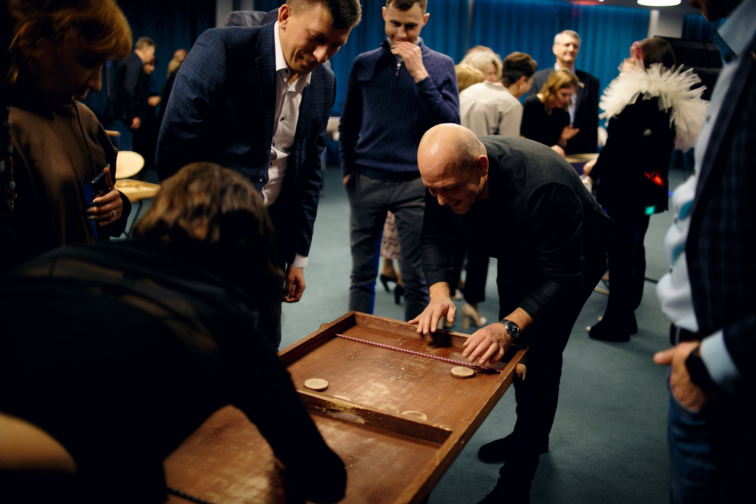 Банкет в гостинице «Космос». Ваш репортажный фотограф Артемий Антонов