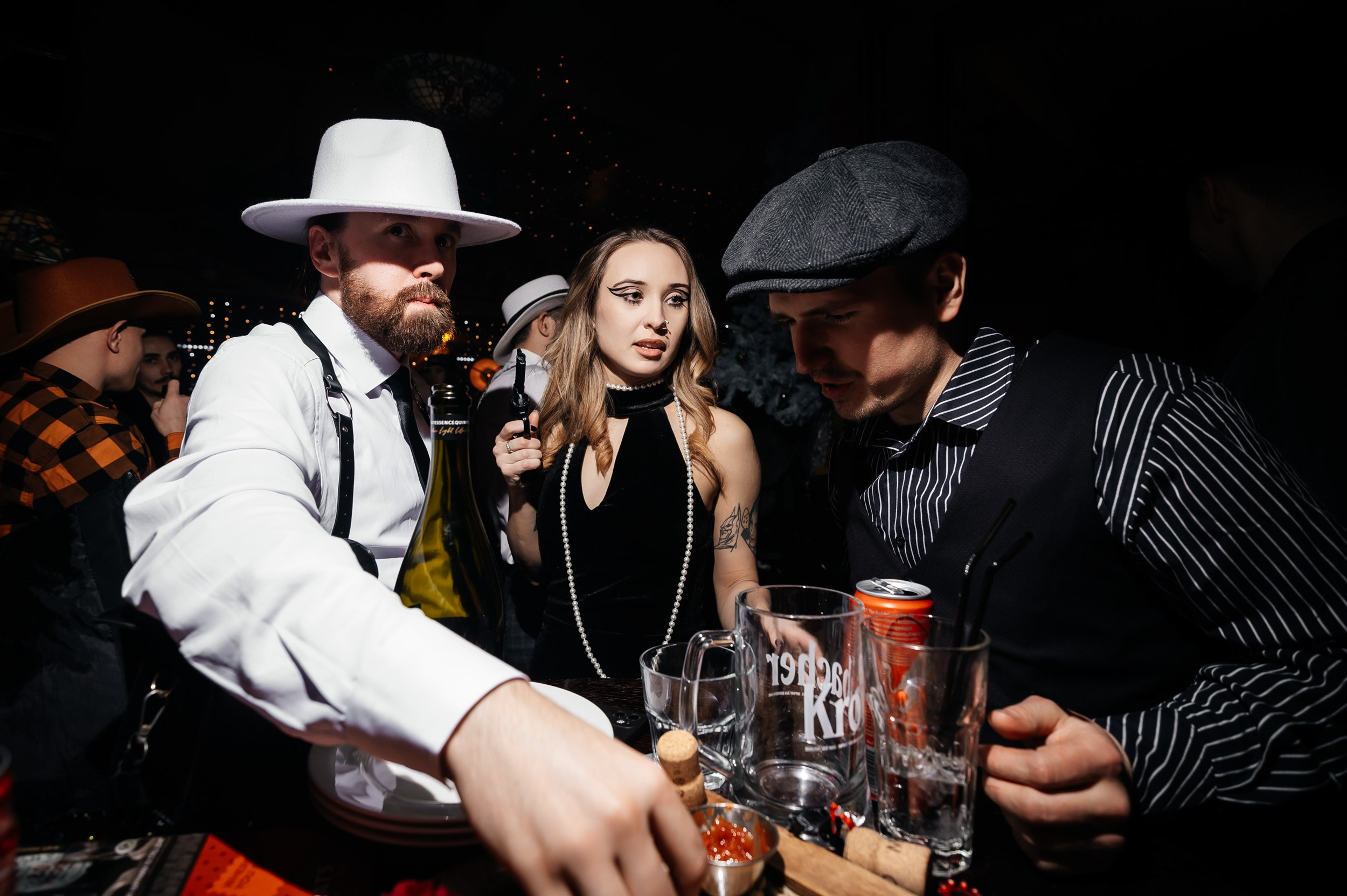 «Roaring Twenties». Главная