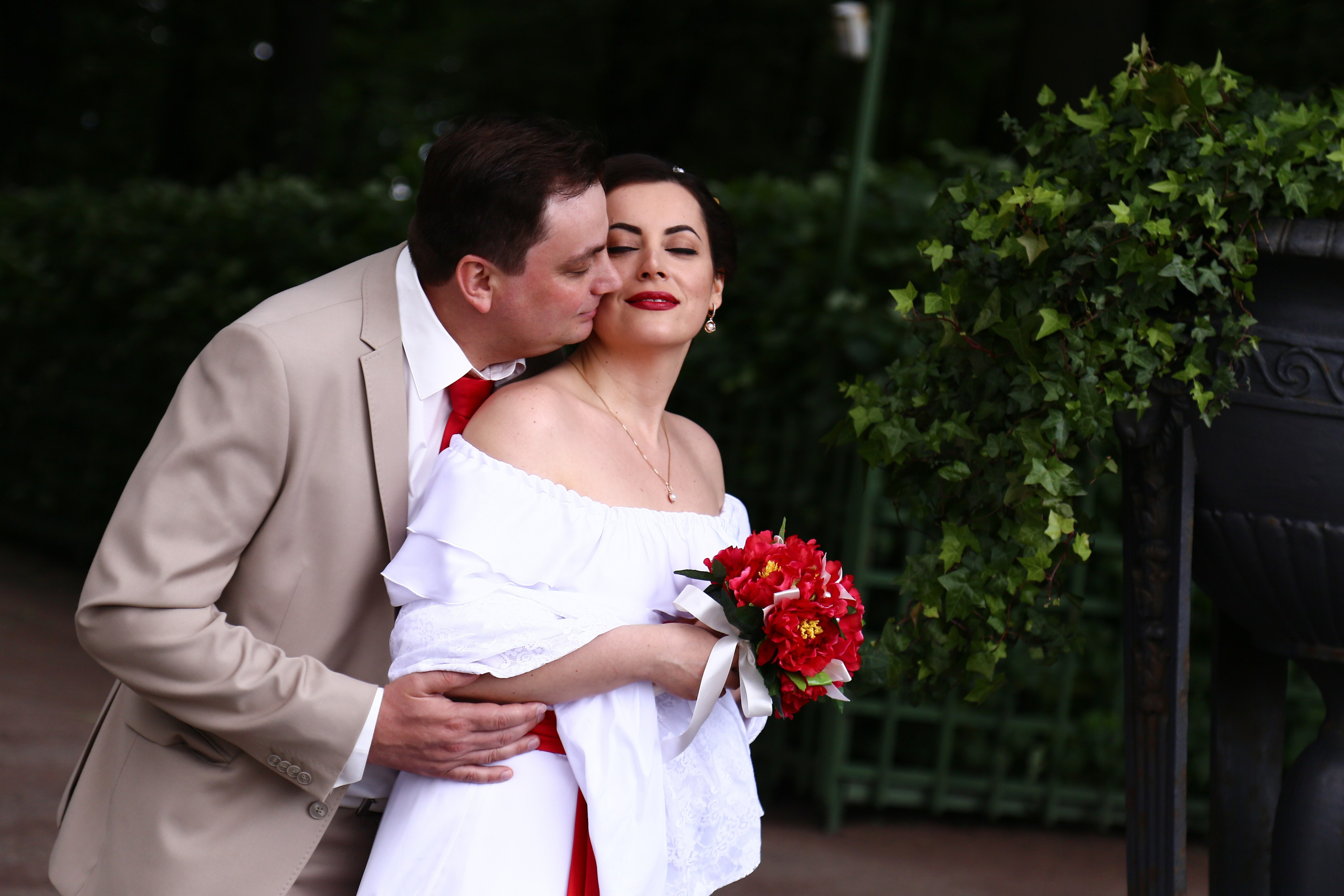 Марианна и Евгений. Свадебный фотограф в Санкт-Петербурге Трофимова Алена