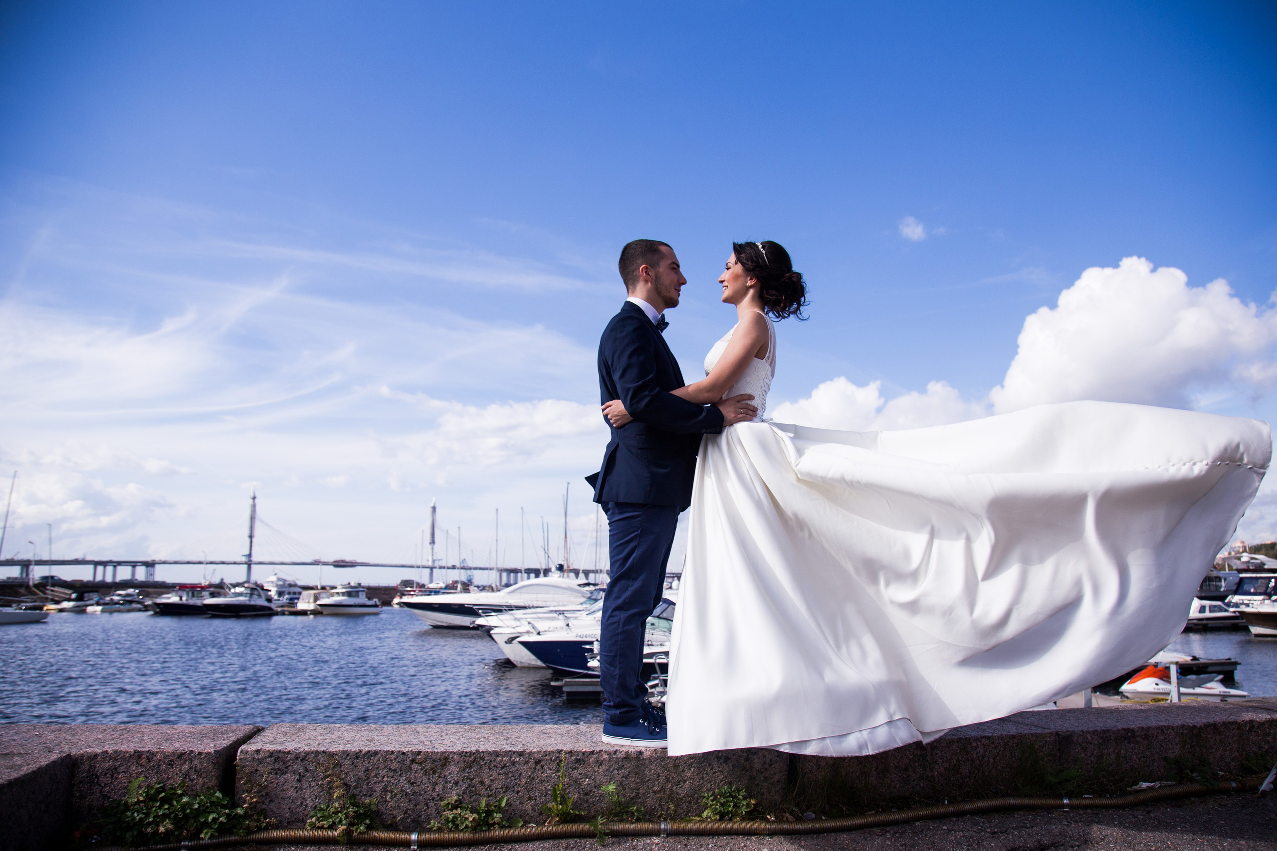 Раиса и Акжар. Свадебный фотограф в Санкт-Петербурге Трофимова Алена