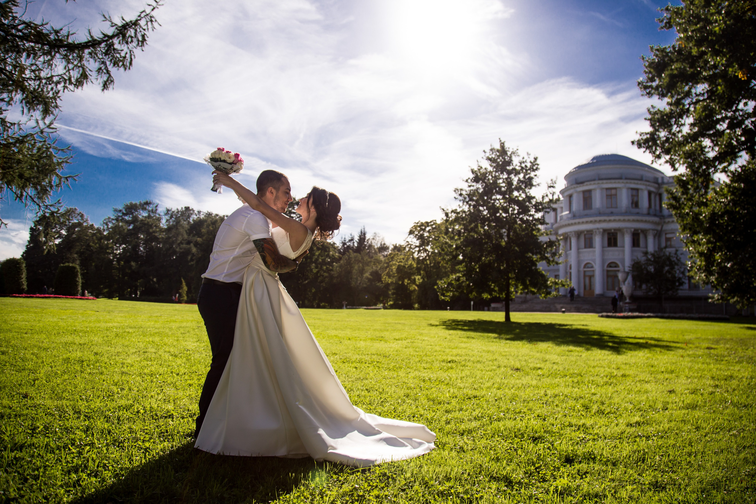 Раиса и Акжар. Свадебный фотограф в Санкт-Петербурге Трофимова Алена