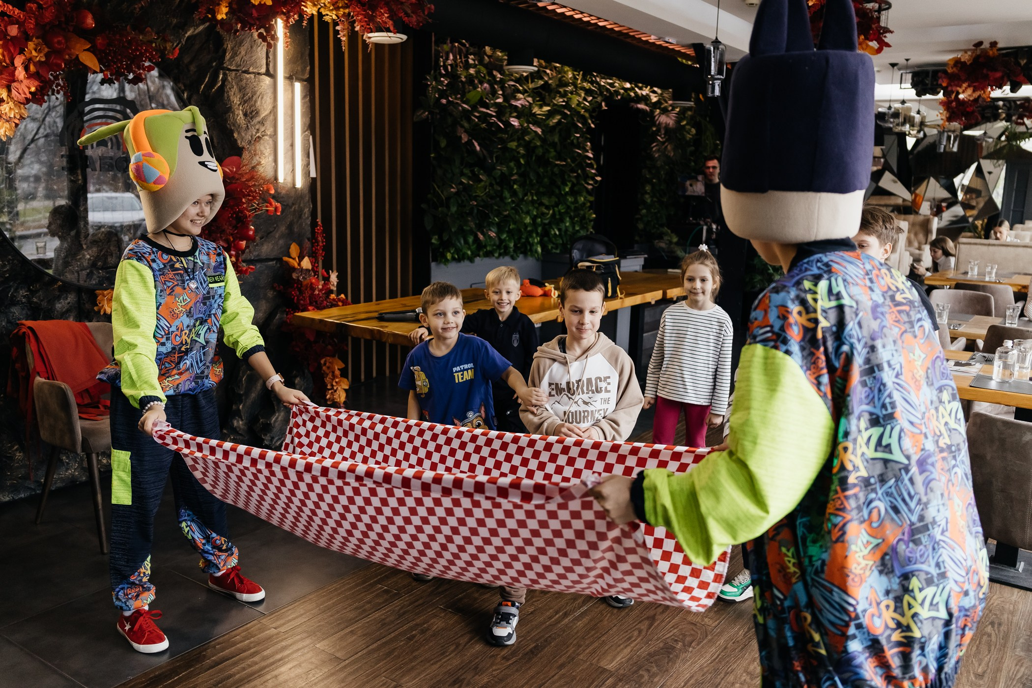 Детский мастер — класс в ресторане «Забой». Фотограф Кемерово | Сергей