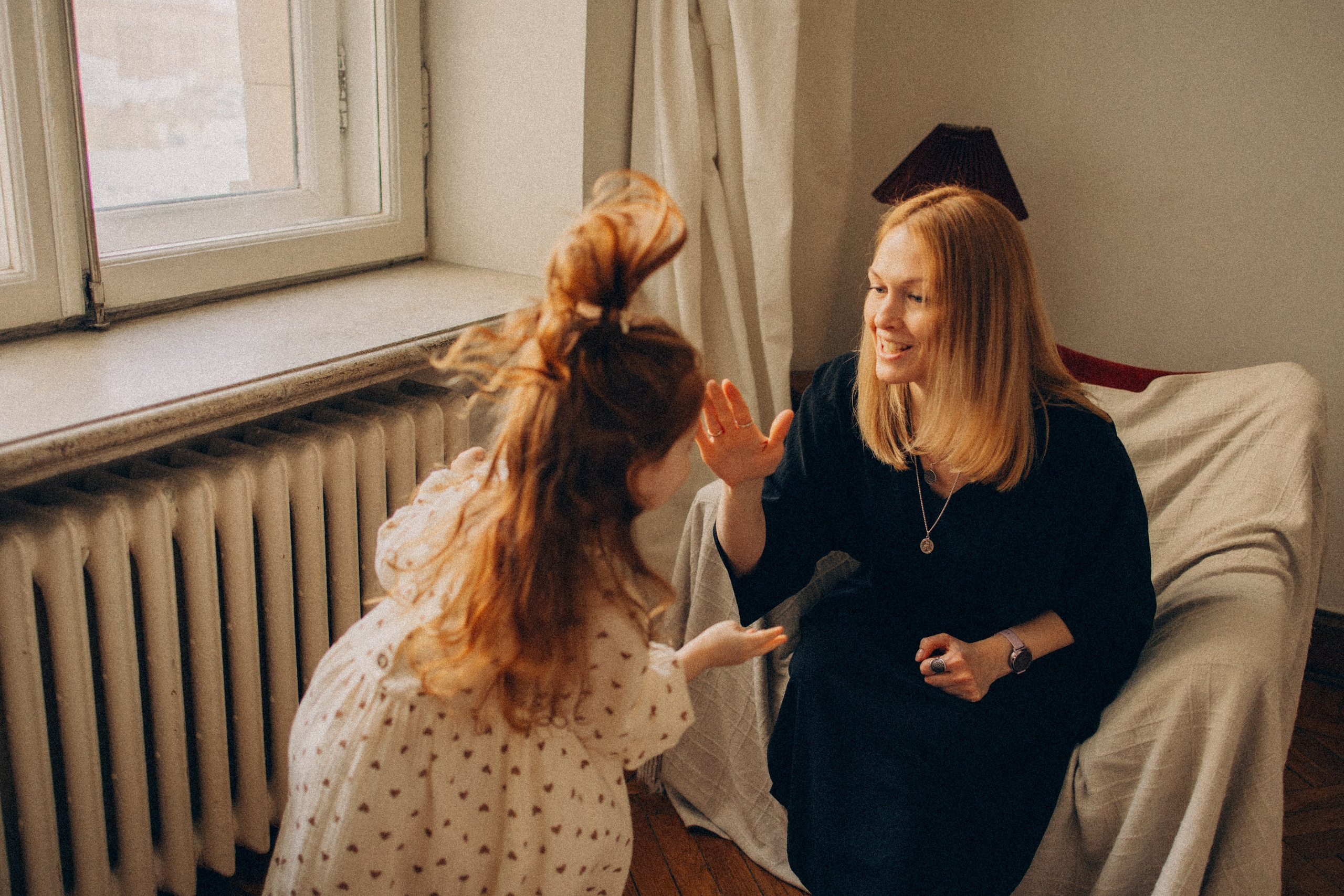 Саша, Лена, Лера и Тимофей. Семейный фотограф Москва