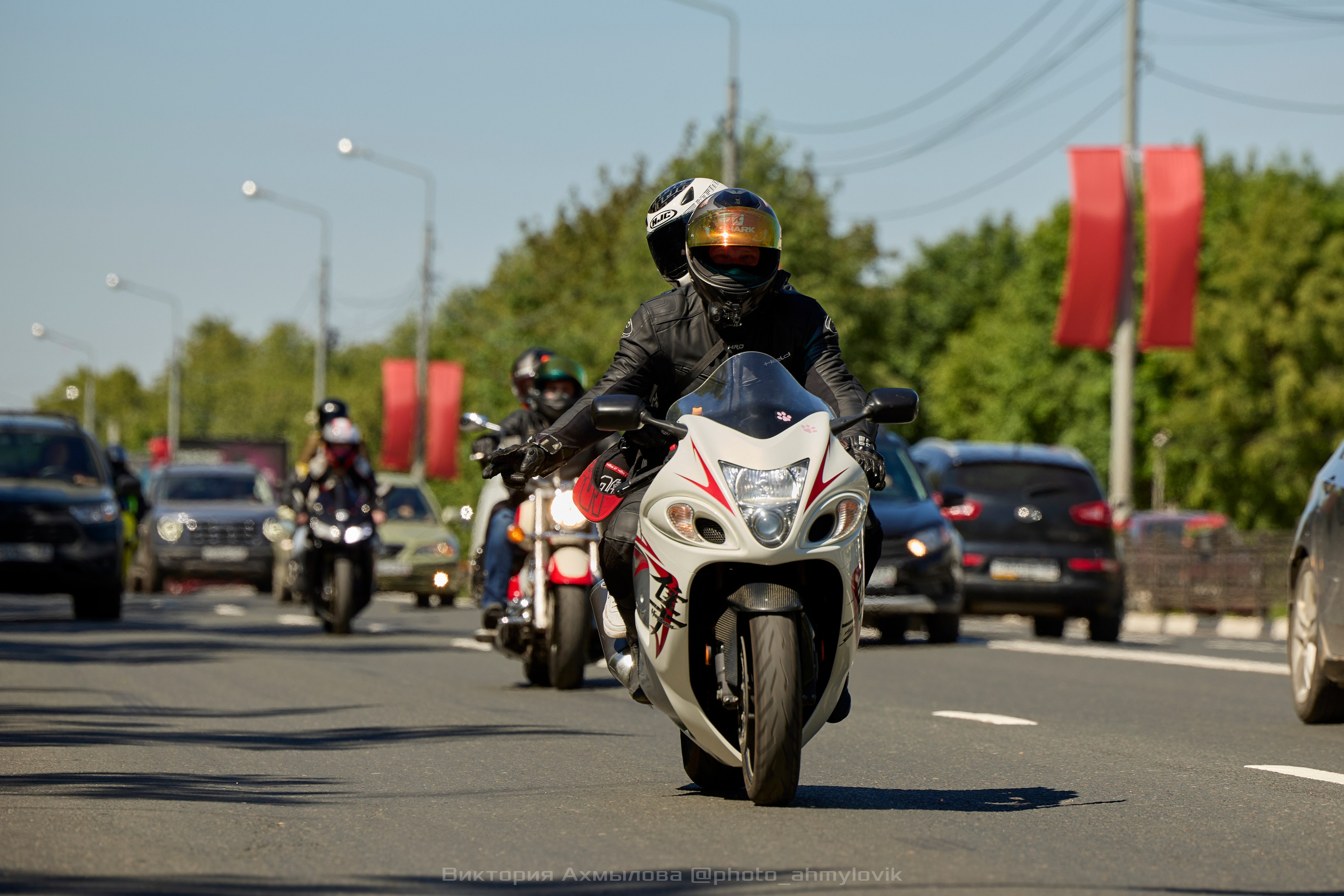 25.05.2024 Открытие мотосезона Домодедово. Виктория Ахмылова. Фотограф в Москве