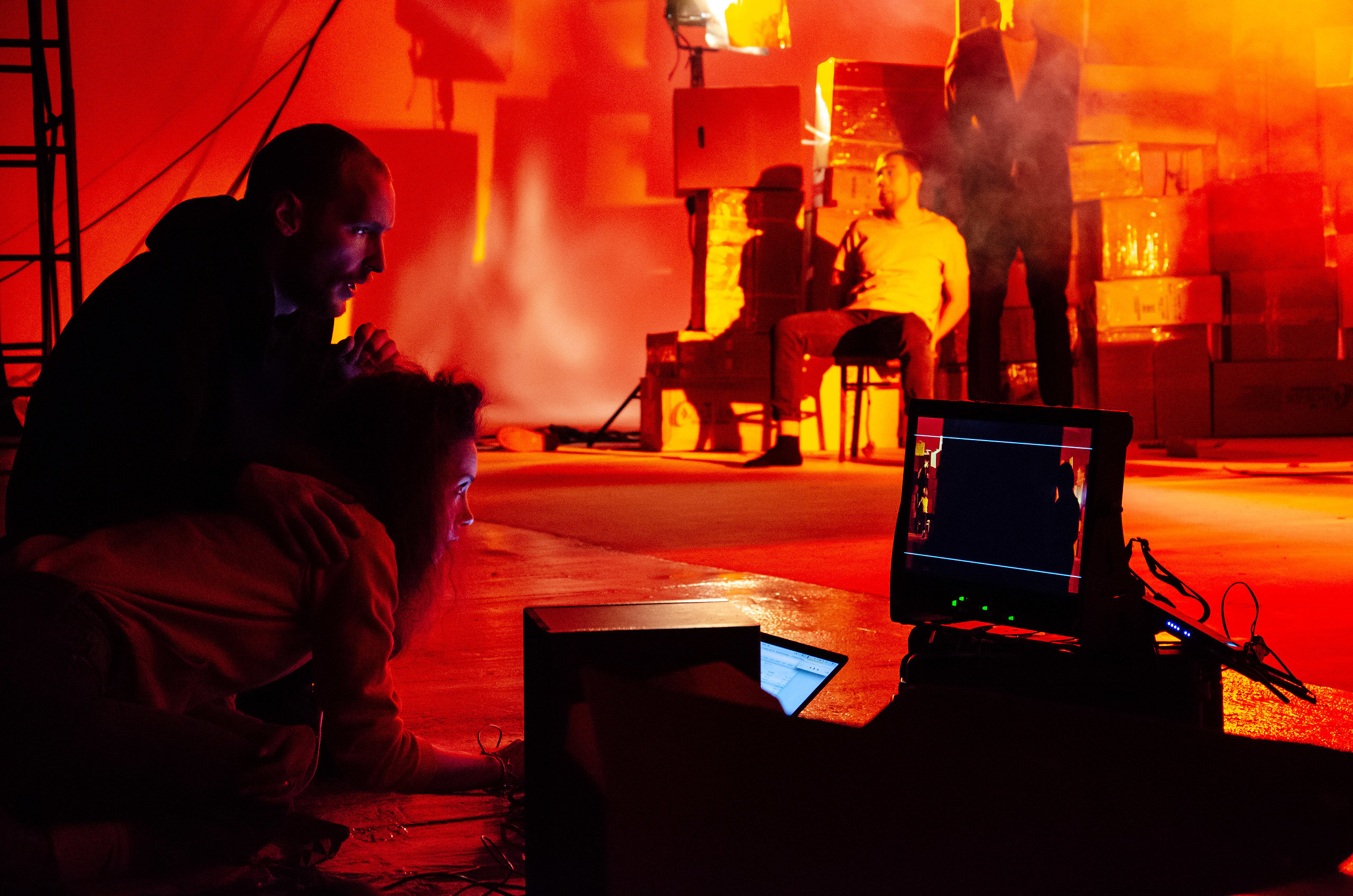 Backstage для @GANGSBURG. Петр Гуторов. Фотограф Москва