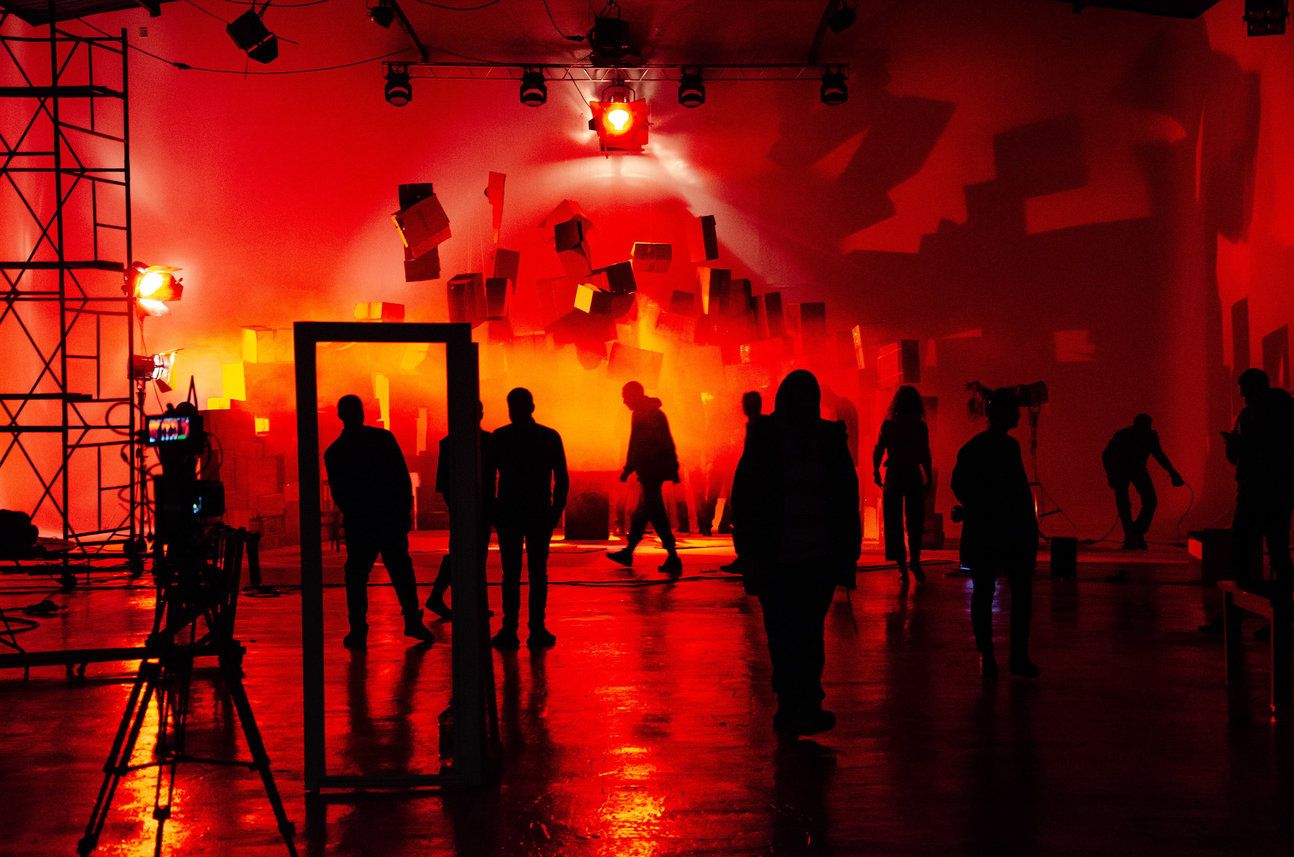 Backstage для @GANGSBURG. Петр Гуторов. Фотограф Москва