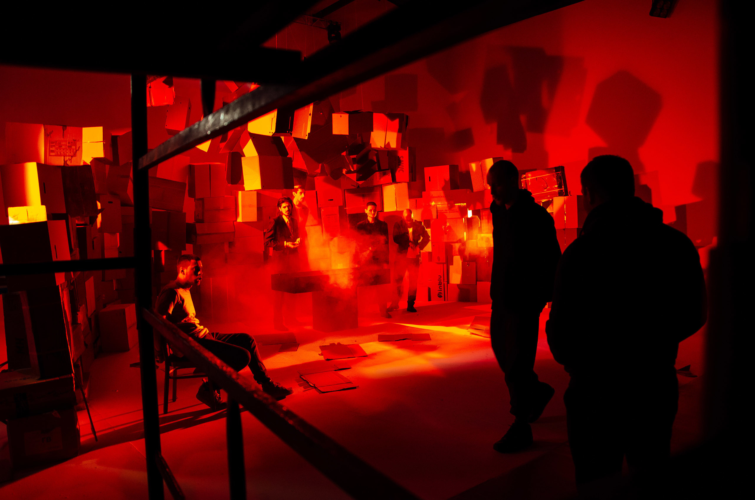 Backstage для @GANGSBURG. Петр Гуторов. Фотограф Москва