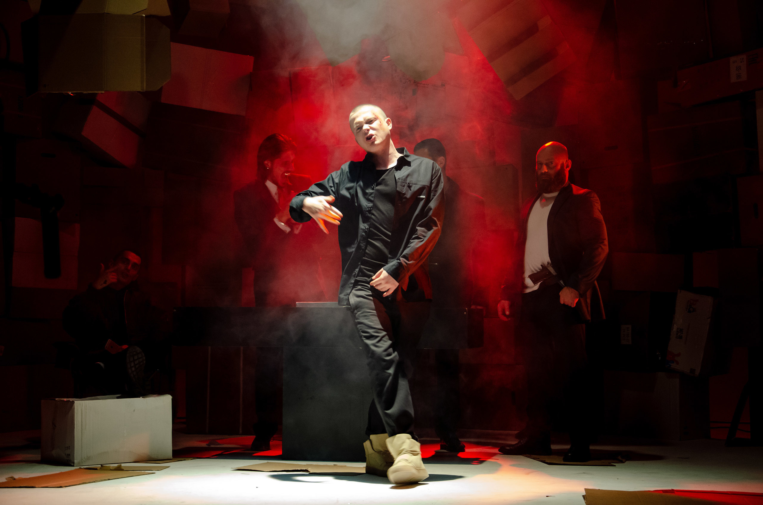 Backstage для @GANGSBURG. Петр Гуторов. Фотограф Москва