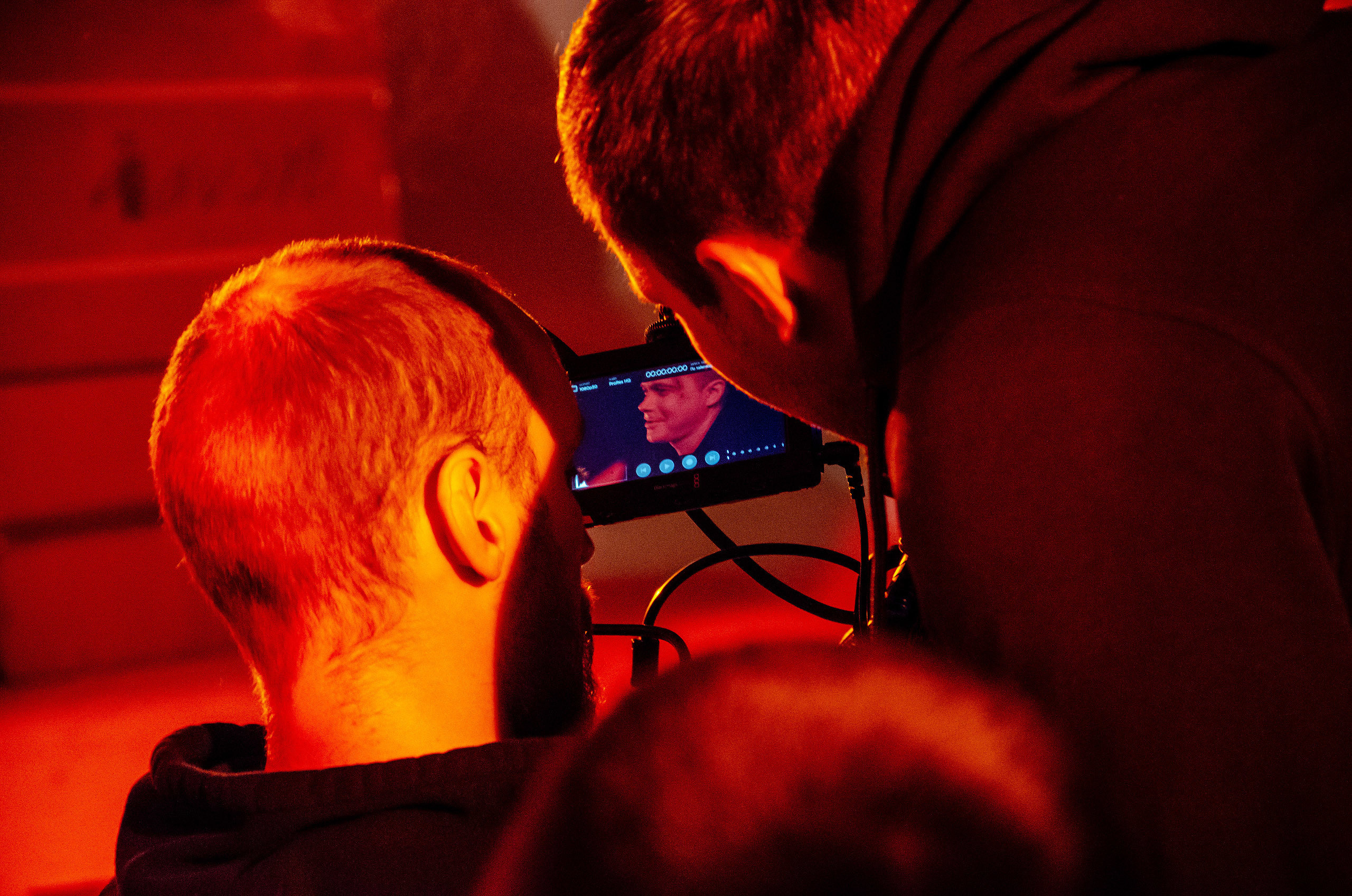 Backstage для @GANGSBURG. Петр Гуторов. Фотограф Москва