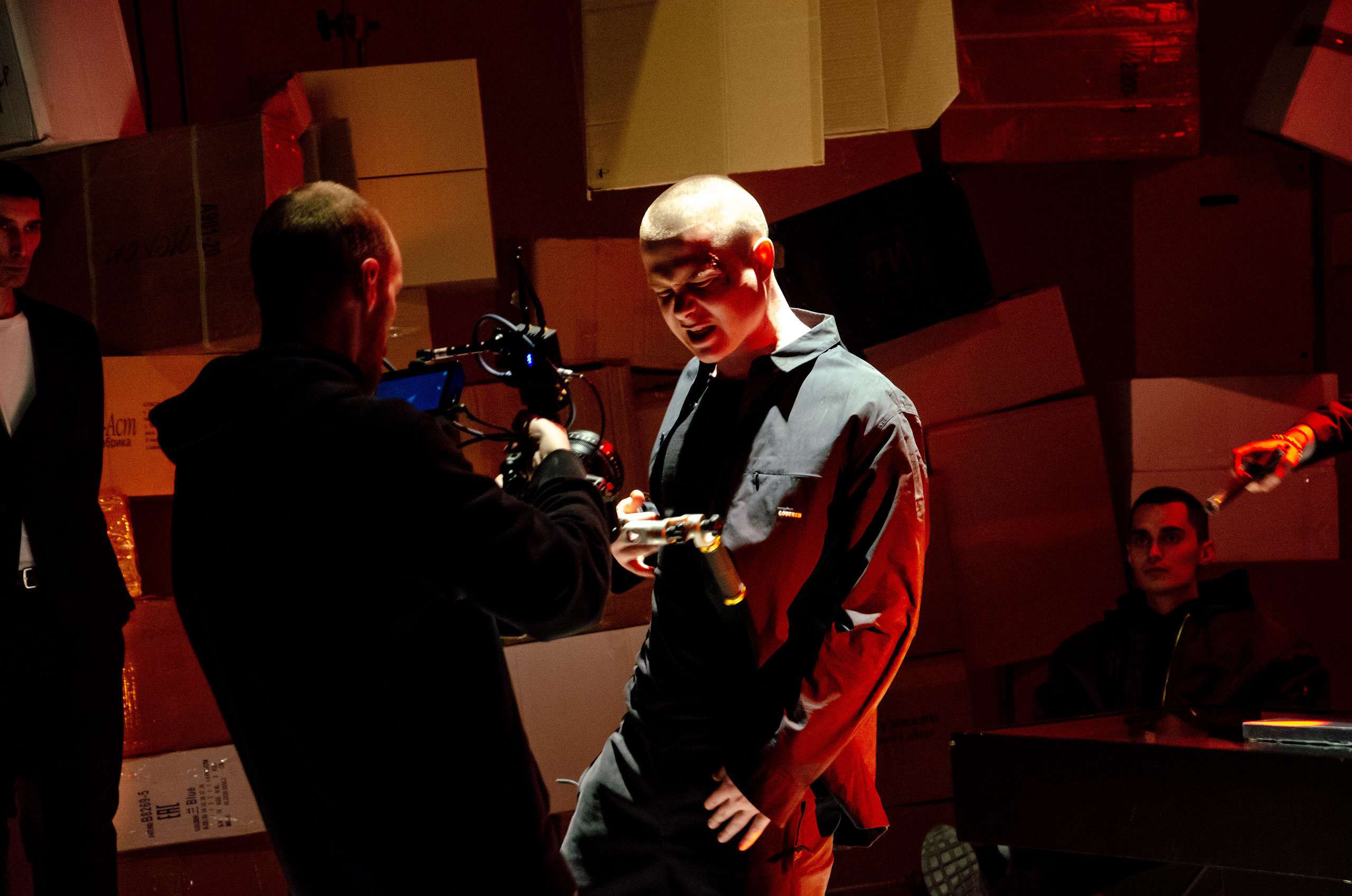 Backstage для @GANGSBURG. Петр Гуторов. Фотограф Москва