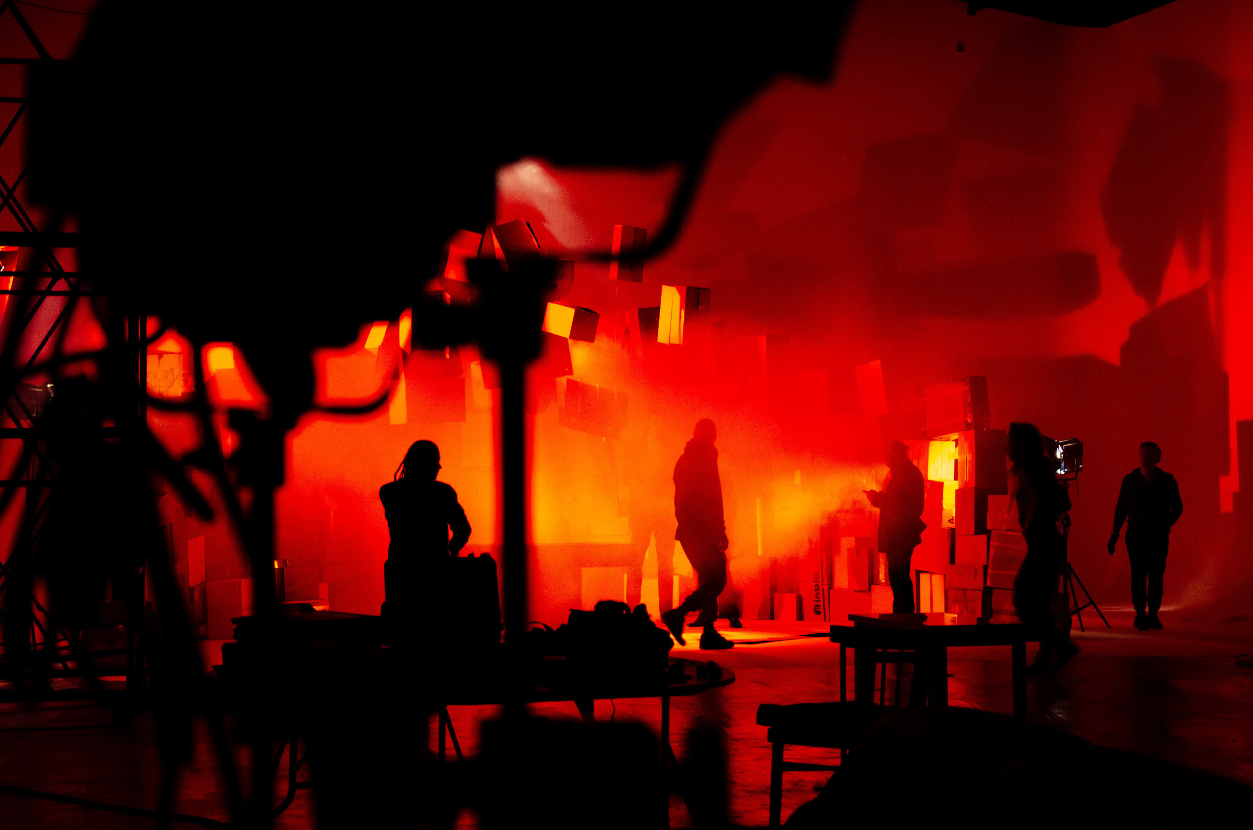 Backstage для @GANGSBURG. Петр Гуторов. Фотограф Москва