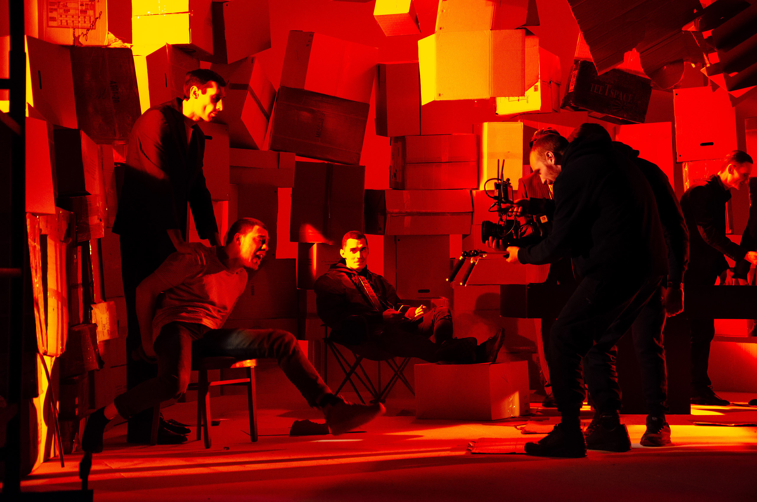 Backstage для @GANGSBURG. Петр Гуторов. Фотограф Москва