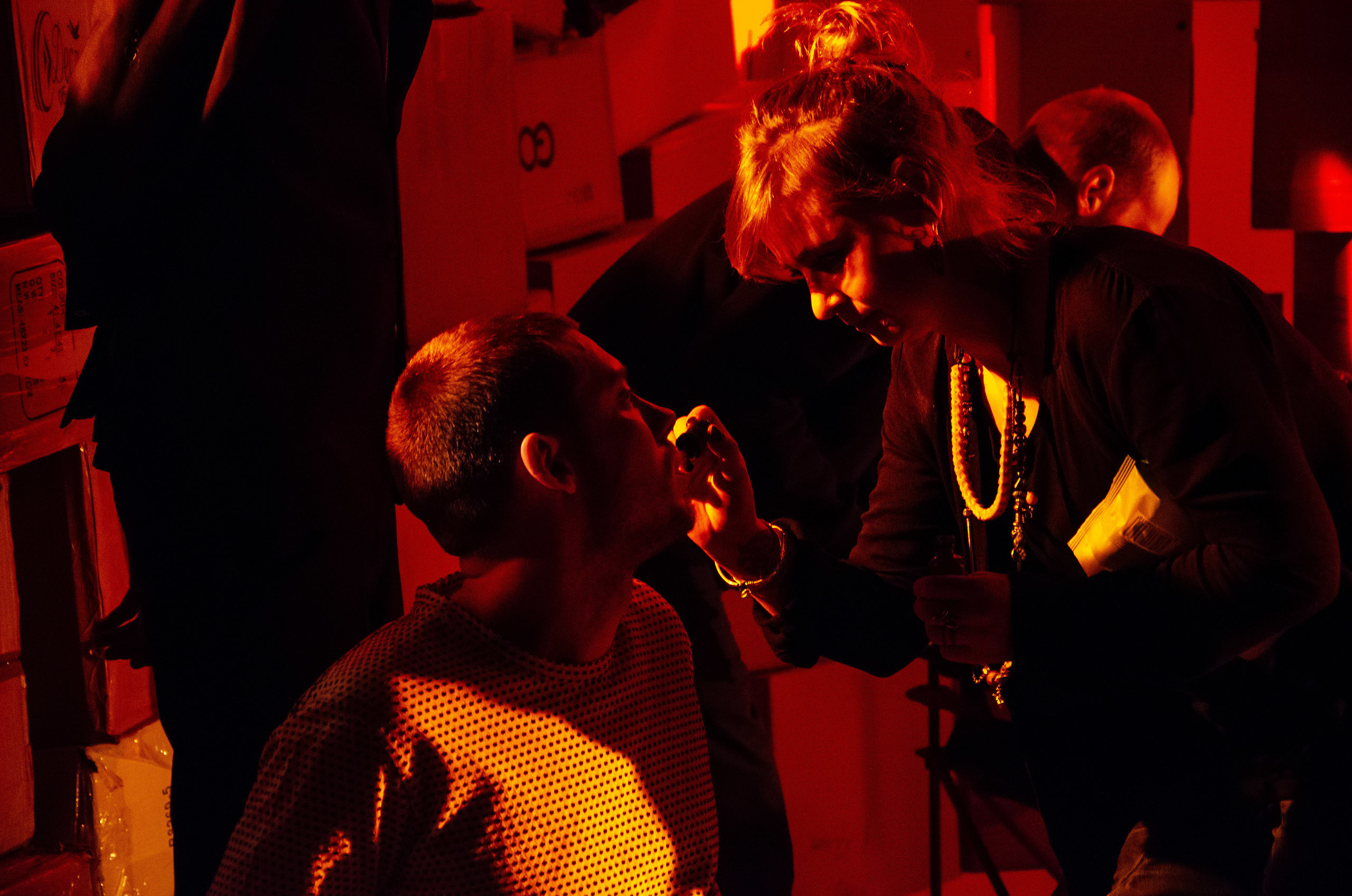 Backstage для @GANGSBURG. Петр Гуторов. Фотограф Москва