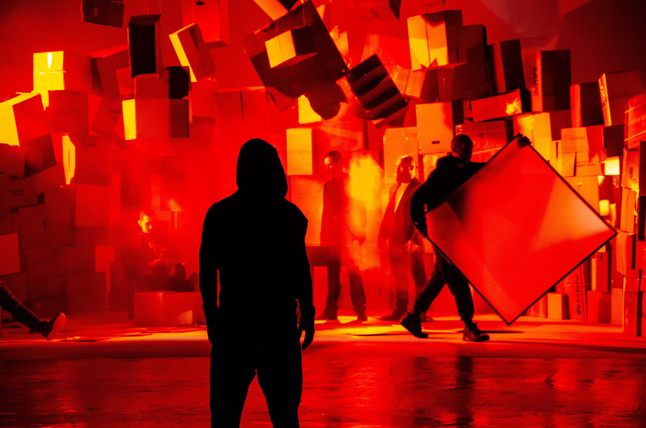 Backstage для @GANGSBURG. Петр Гуторов. Фотограф Москва