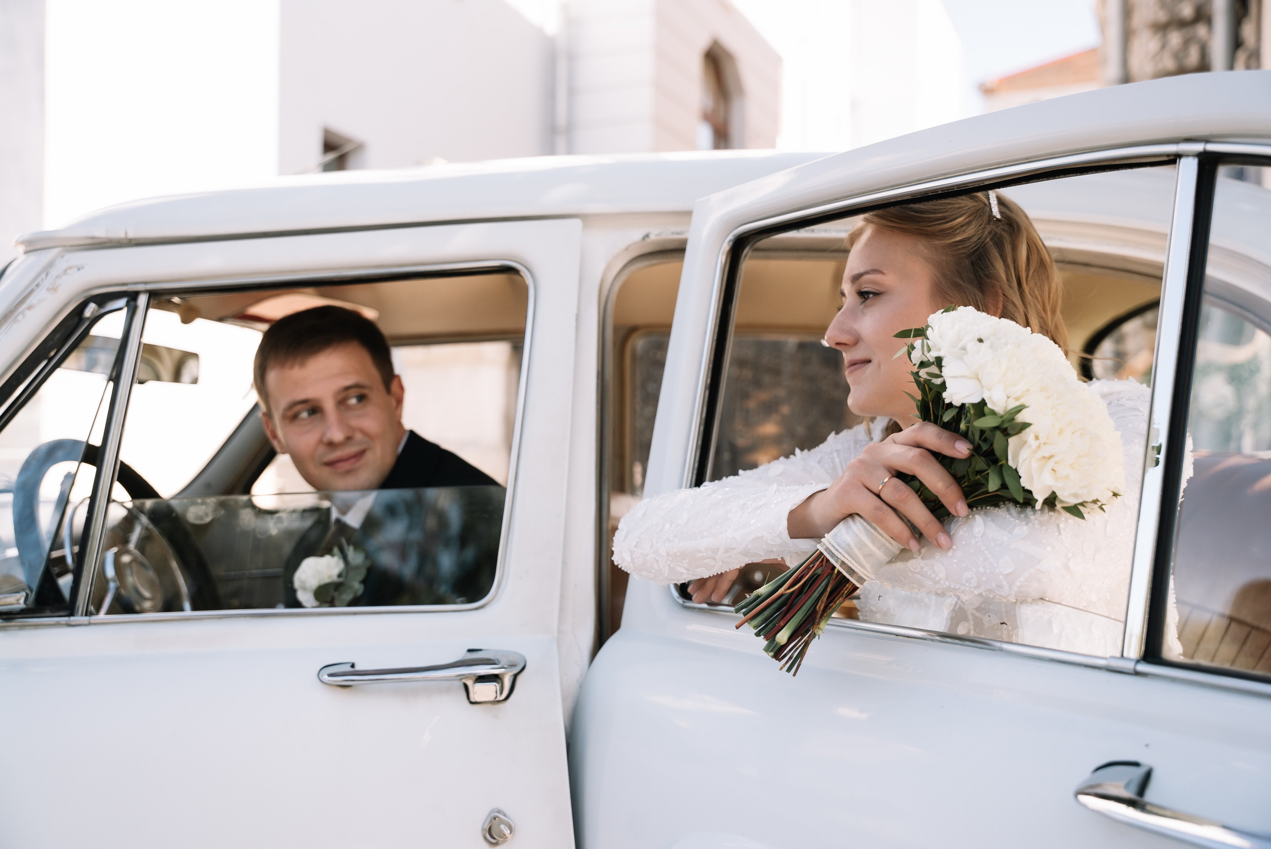 Андрей и Алина. Свадебный фотограф в Самаре Анна Ковалева
