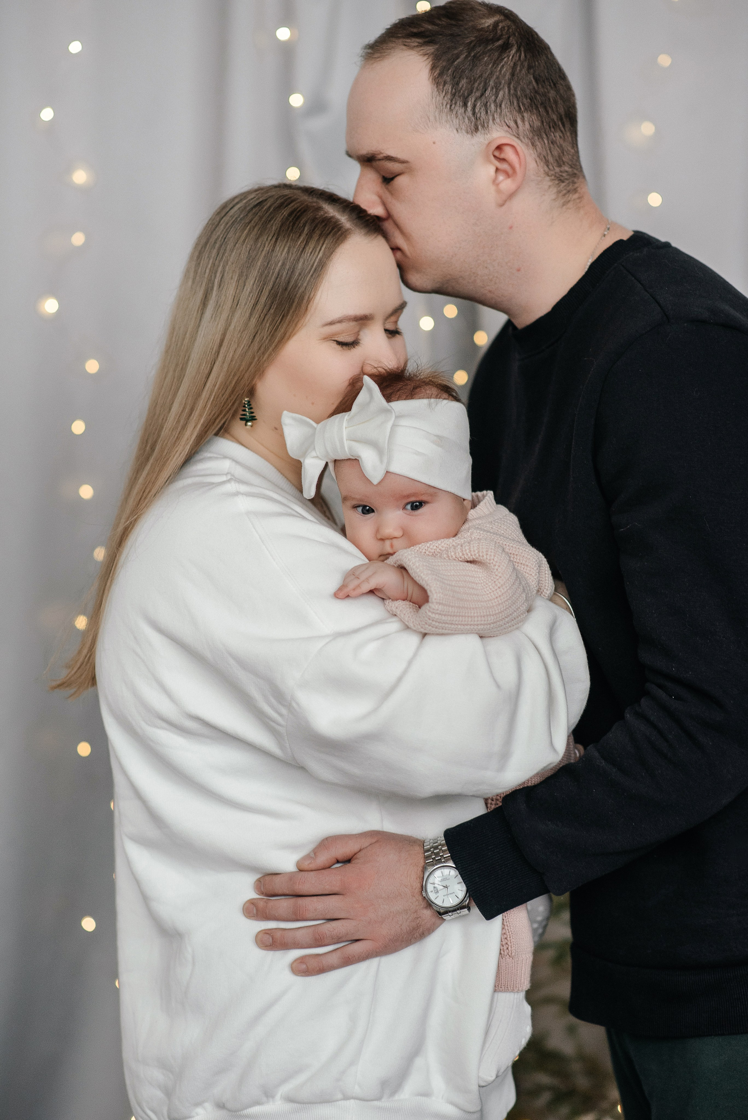 Катя, Антон и Полинка. Катя Курлович — семейный фотограф в Бобруйске и Минске