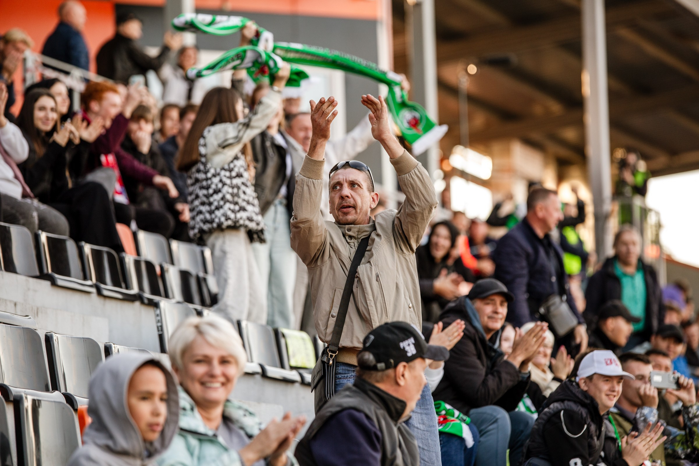 FONBET Кубок России по футболу сезона 2025-2026 | ФК Иркутск — КДВ (Томск) | 11.09.25. Фотограф в Иркутске Евгения Айвазова